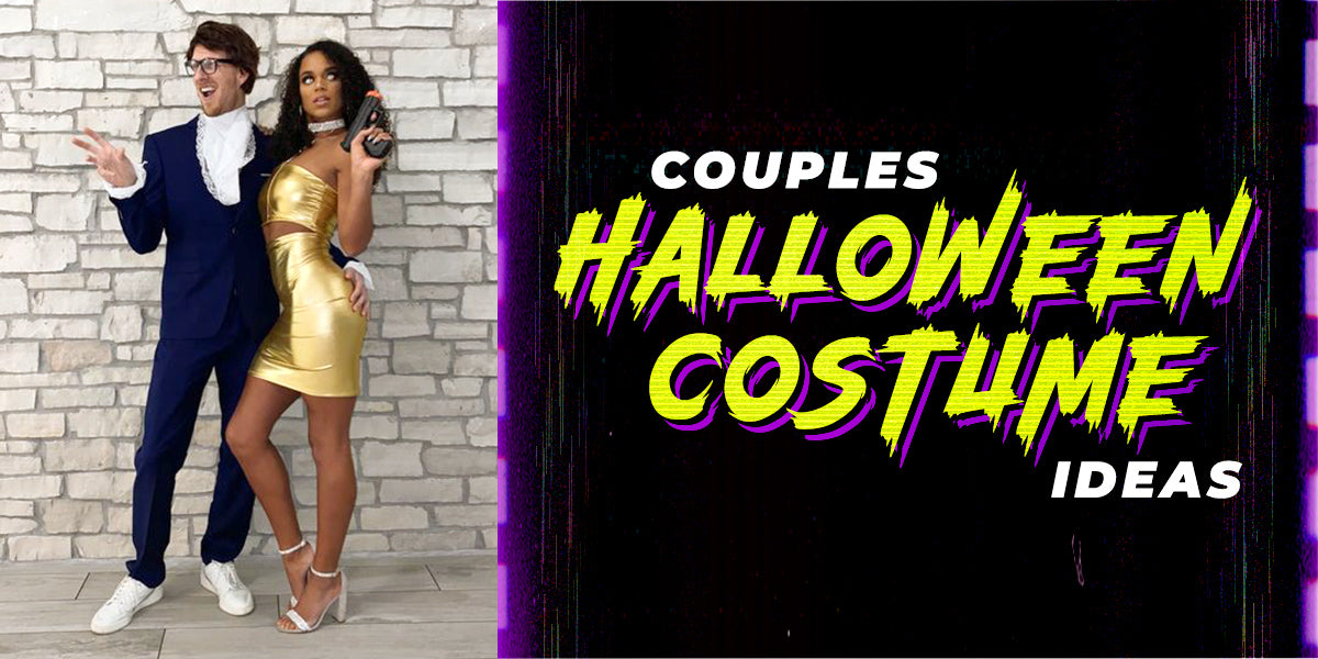 Couples Halloween Costume Ideas
