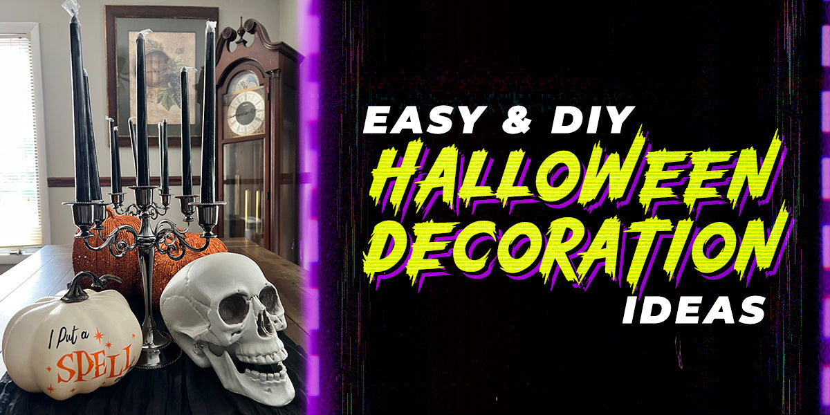 Featured image for the Easy and DIY Halloween Decoration Ideas blog post.