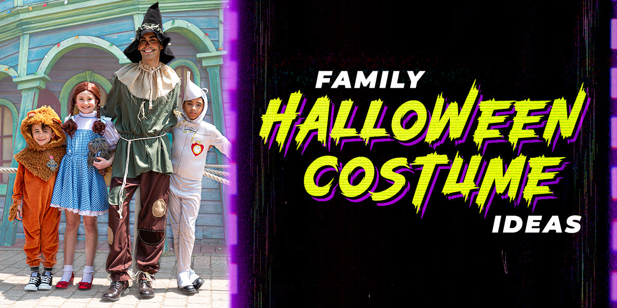Featured image for the Family Halloween Costumes blog post.