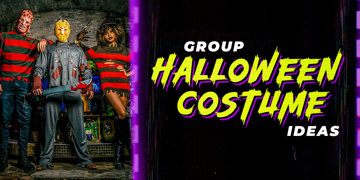 Featured image for the Group Halloween Costumes blog post.