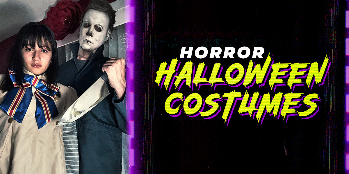 Featured image for the Horror Halloween Costumes blog post.