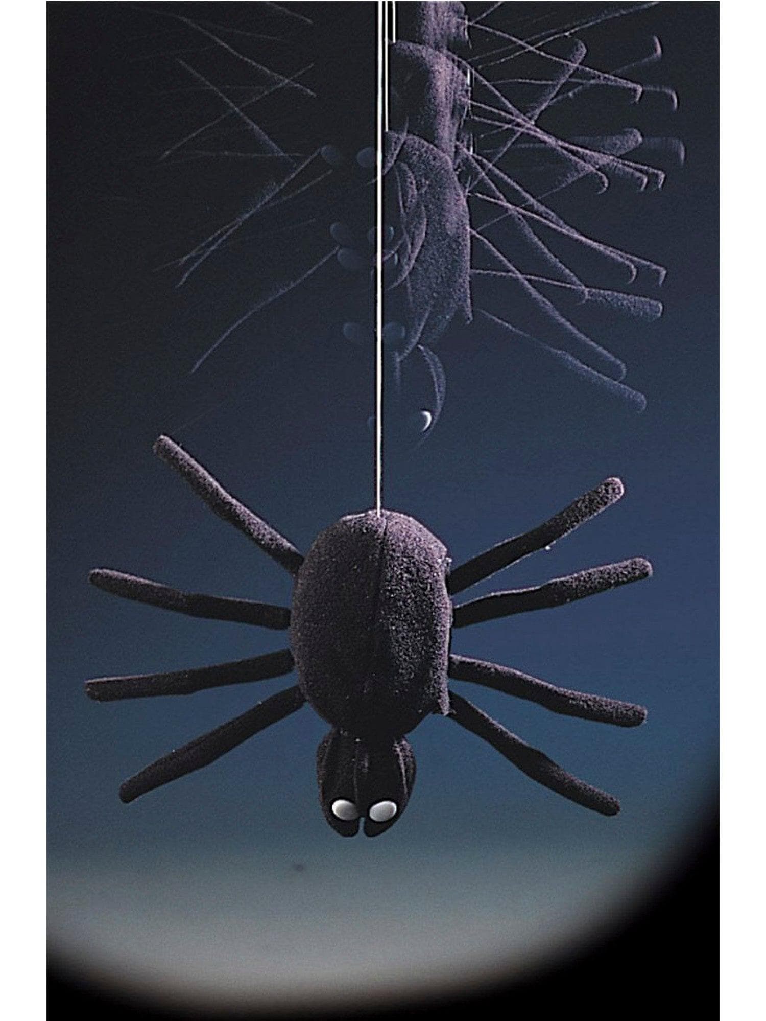 10 Inch Long Dropping Spider - costumes.com