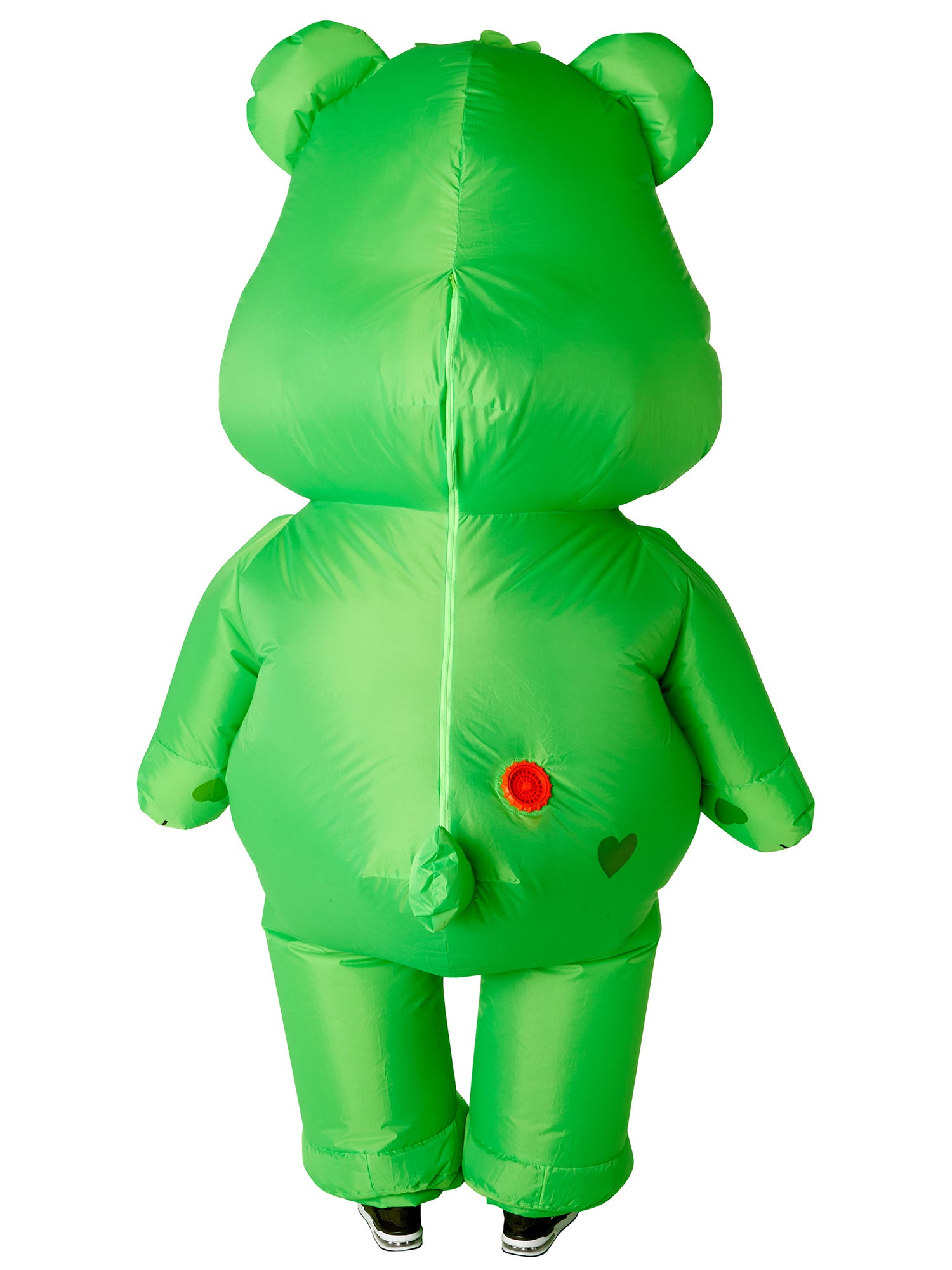 Adult Care Bears Good Luck Bear Inflatable Costume - costumes.com