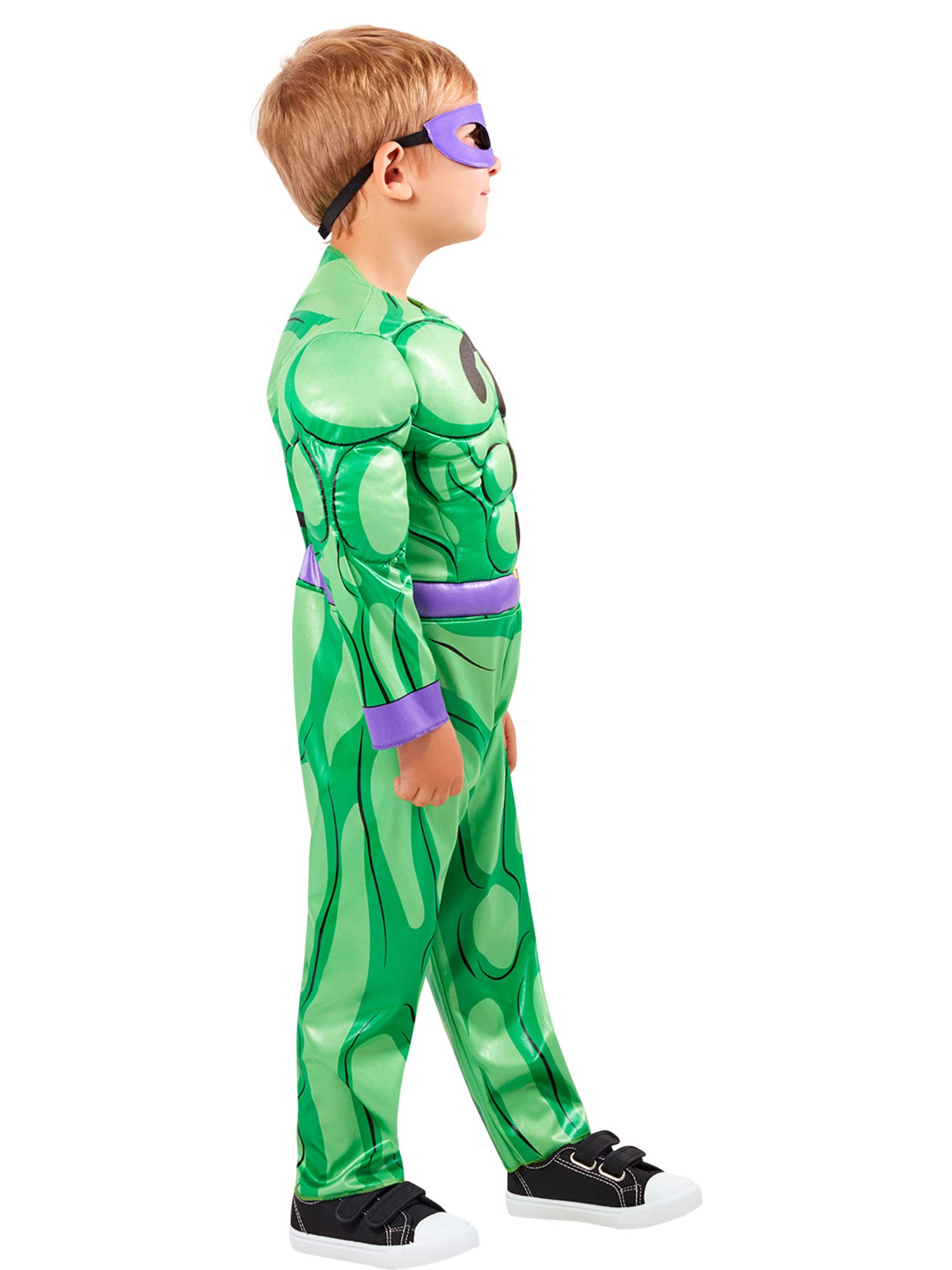 Batman Riddler Costume for Toddlers - costumes.com