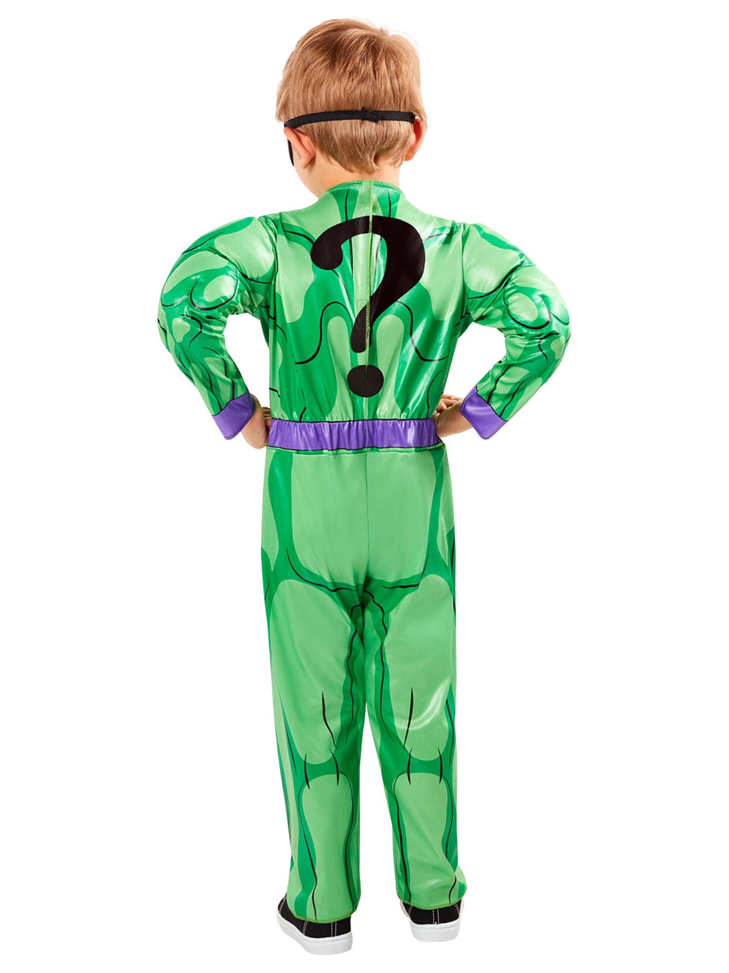 Batman Riddler Costume for Toddlers - costumes.com