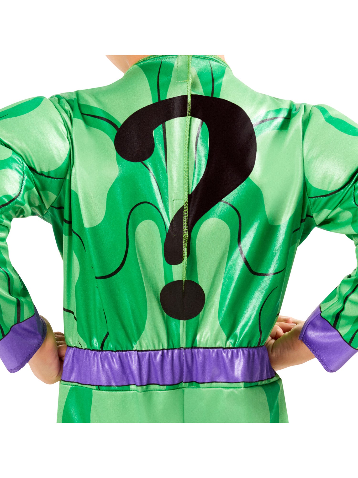 Batman Riddler Costume for Toddlers - costumes.com