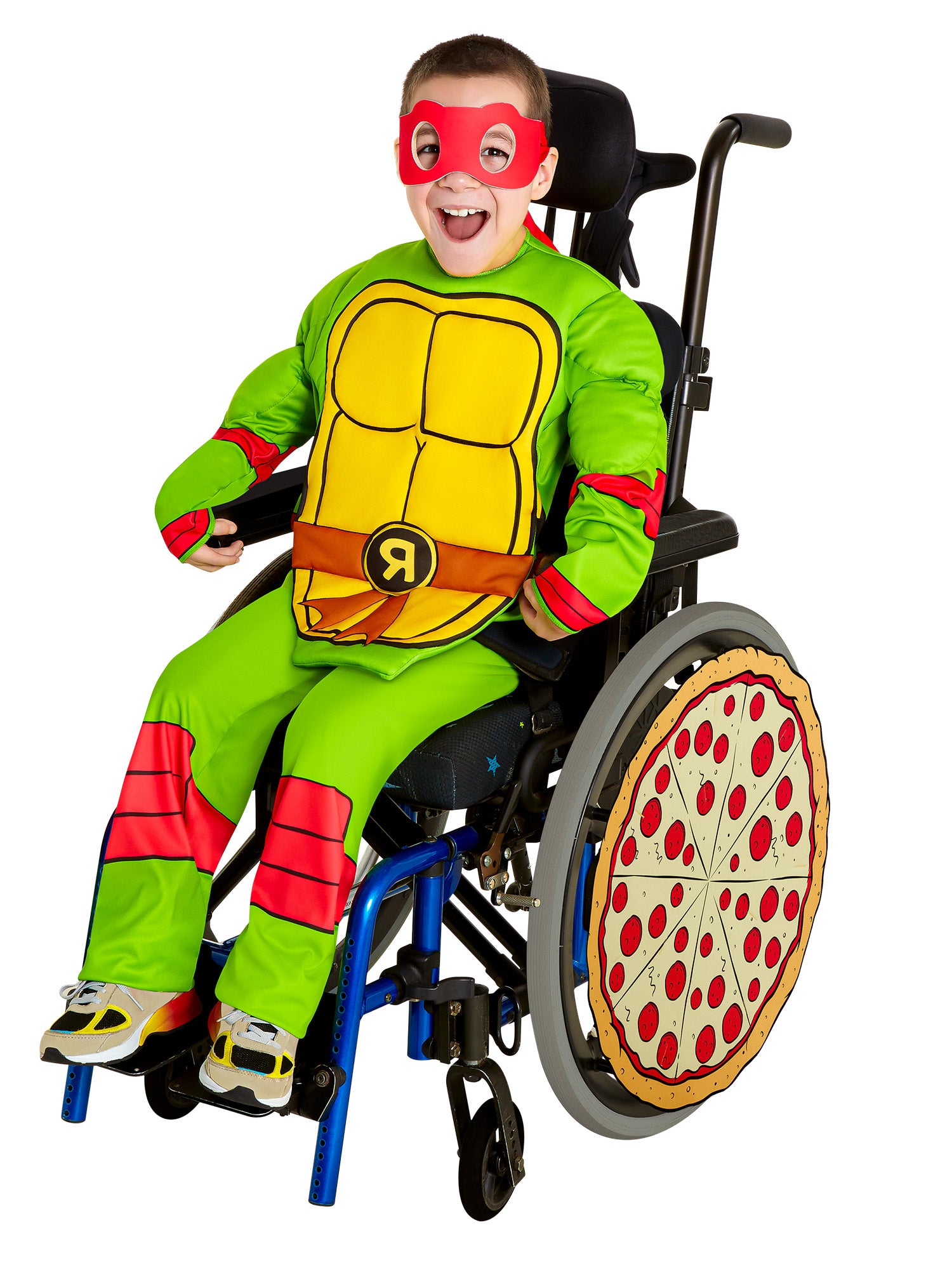 Teenage Mutant Ninja Turtles Pizza Wheelchair Cover - costumes.com