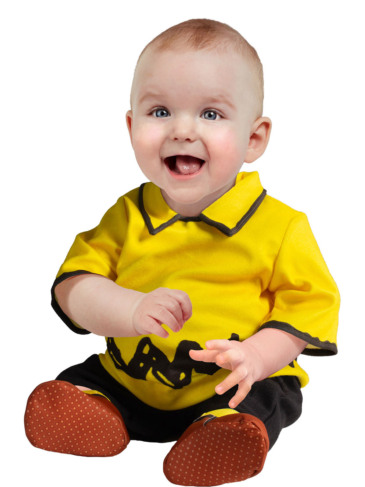 Peanuts Charlie Brown Costume for Infants - costumes.com