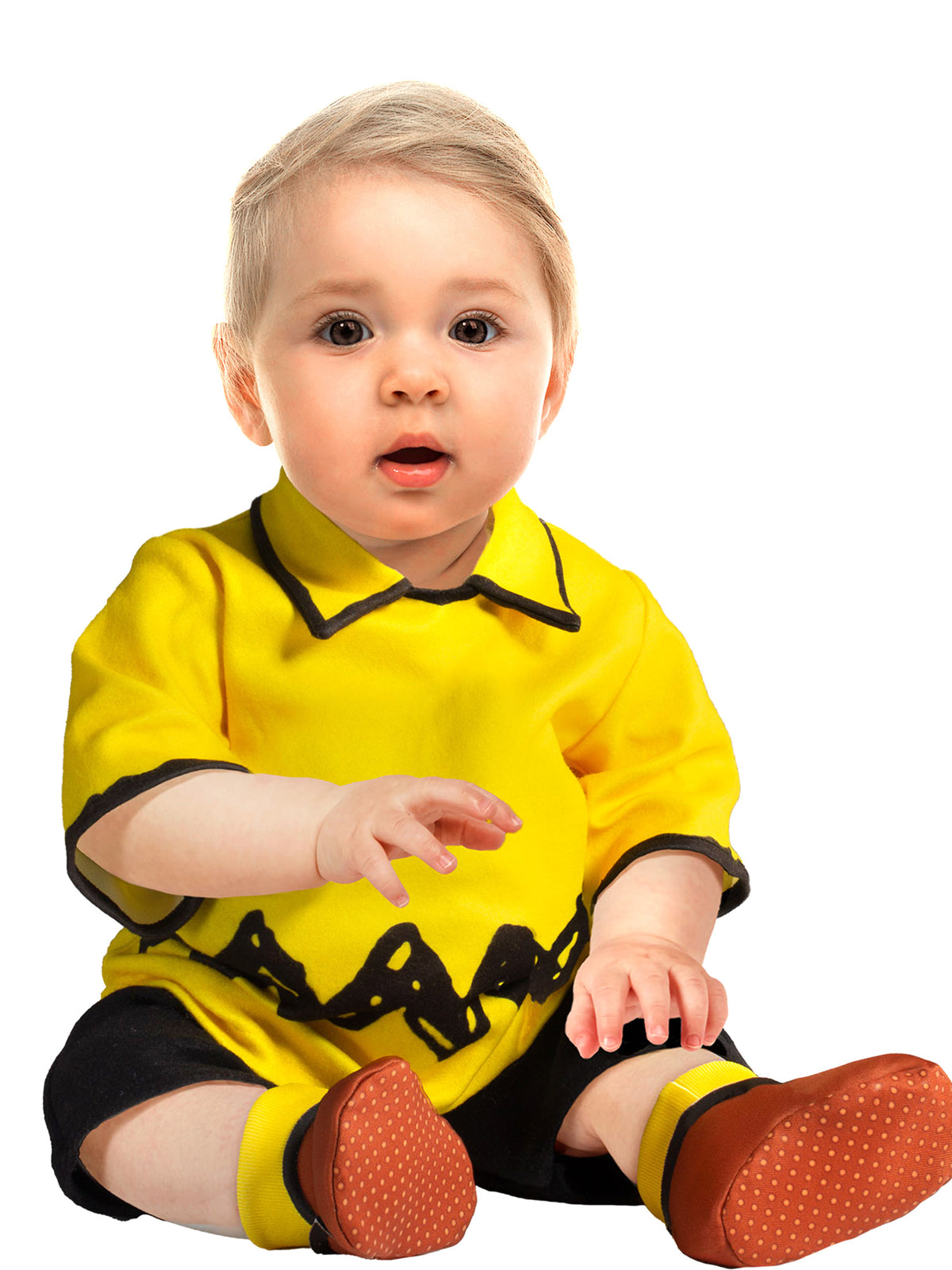 Peanuts Charlie Brown Costume for Infants - costumes.com