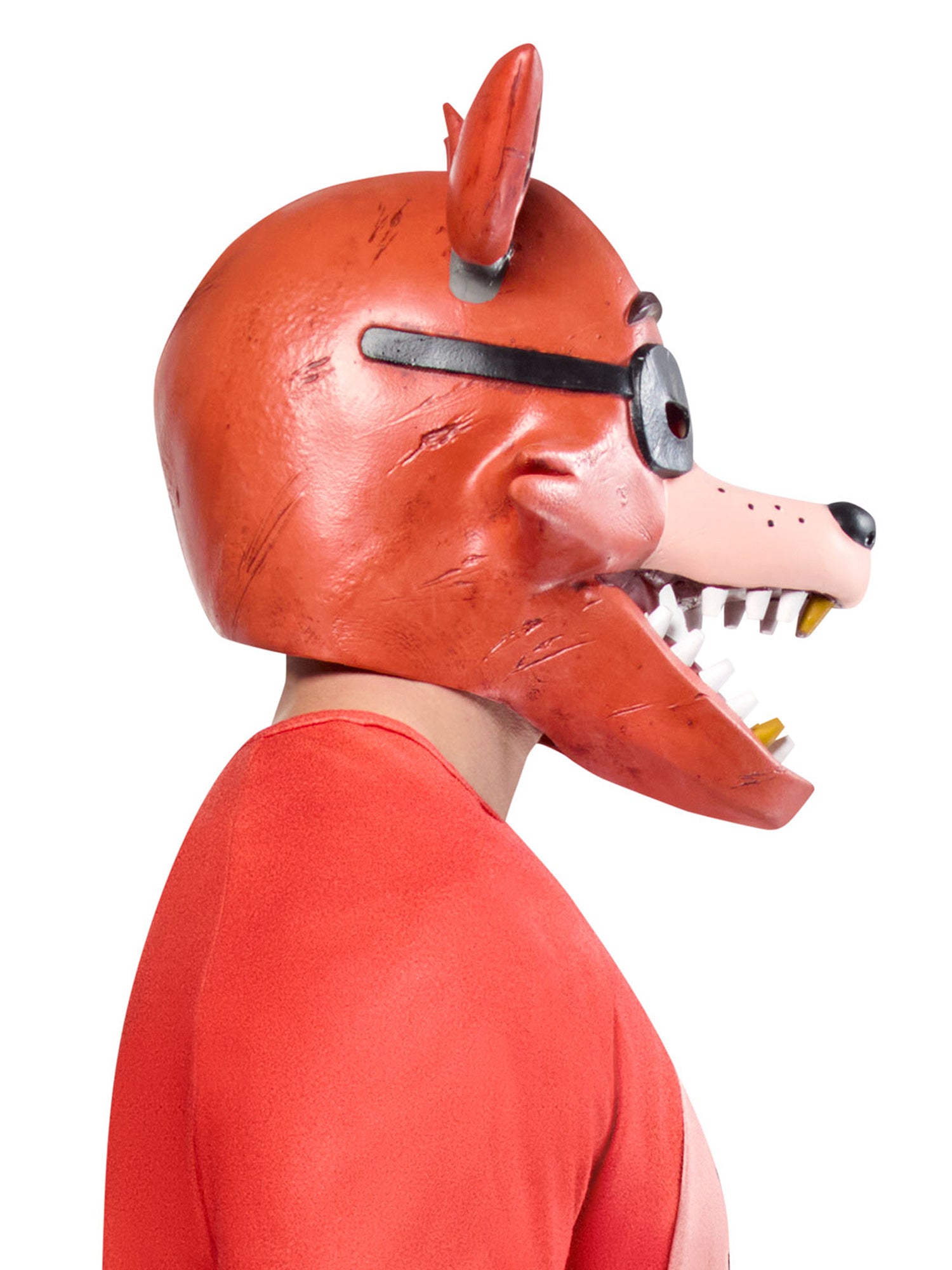 Adult Five Nights At Freddy's Foxy Overhead Latex Mask - costumes.com