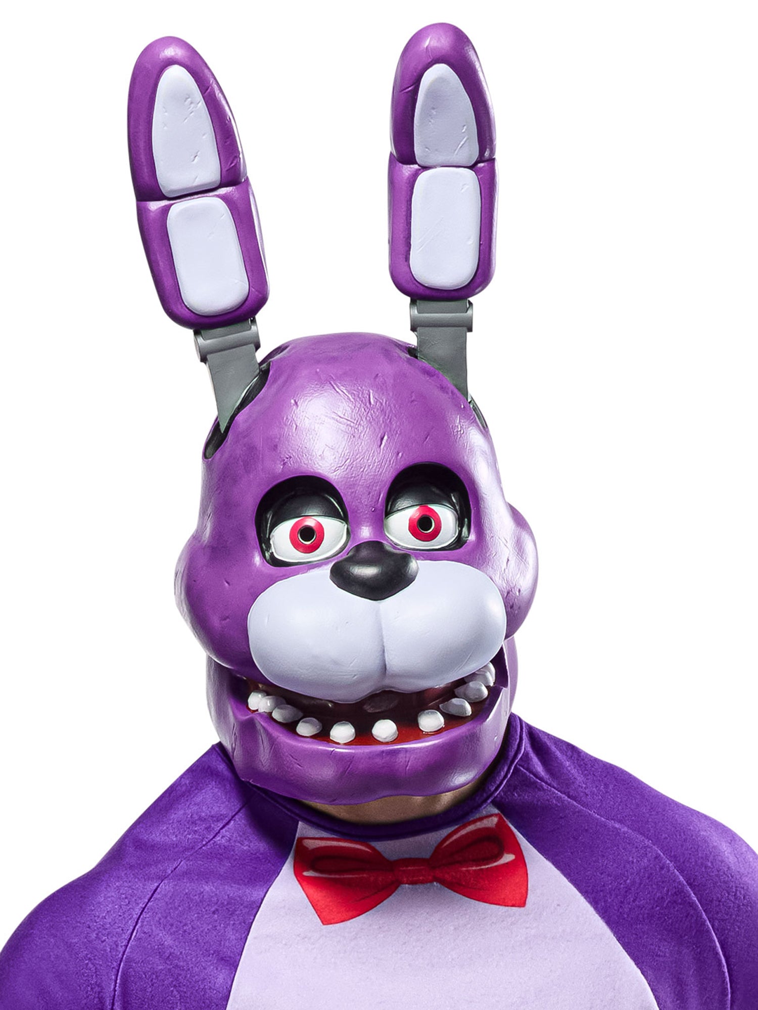 Adult Five Nights At Freddy's Bonnie Overhead Latex Mask - costumes.com