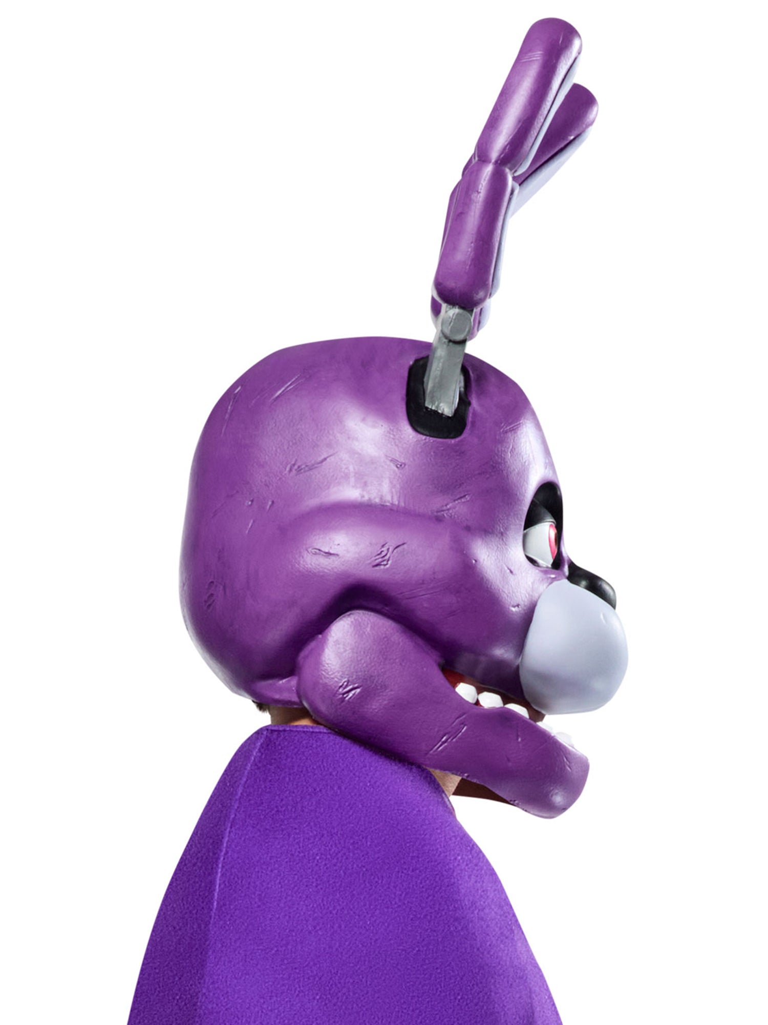 Adult Five Nights At Freddy's Bonnie Overhead Latex Mask - costumes.com