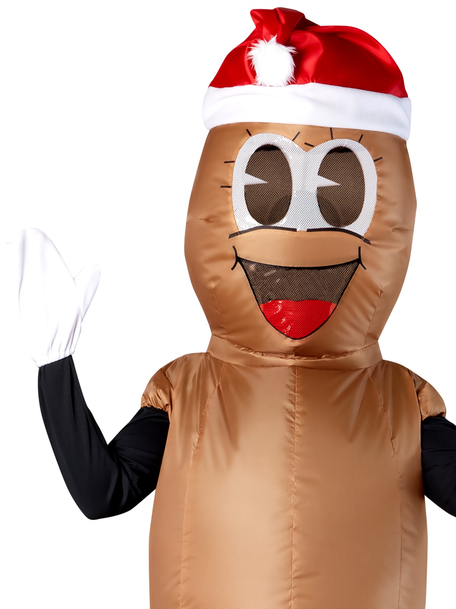 Men's South Park Mr. Hanky Christmas Poo Inflatable Costume - costumes.com