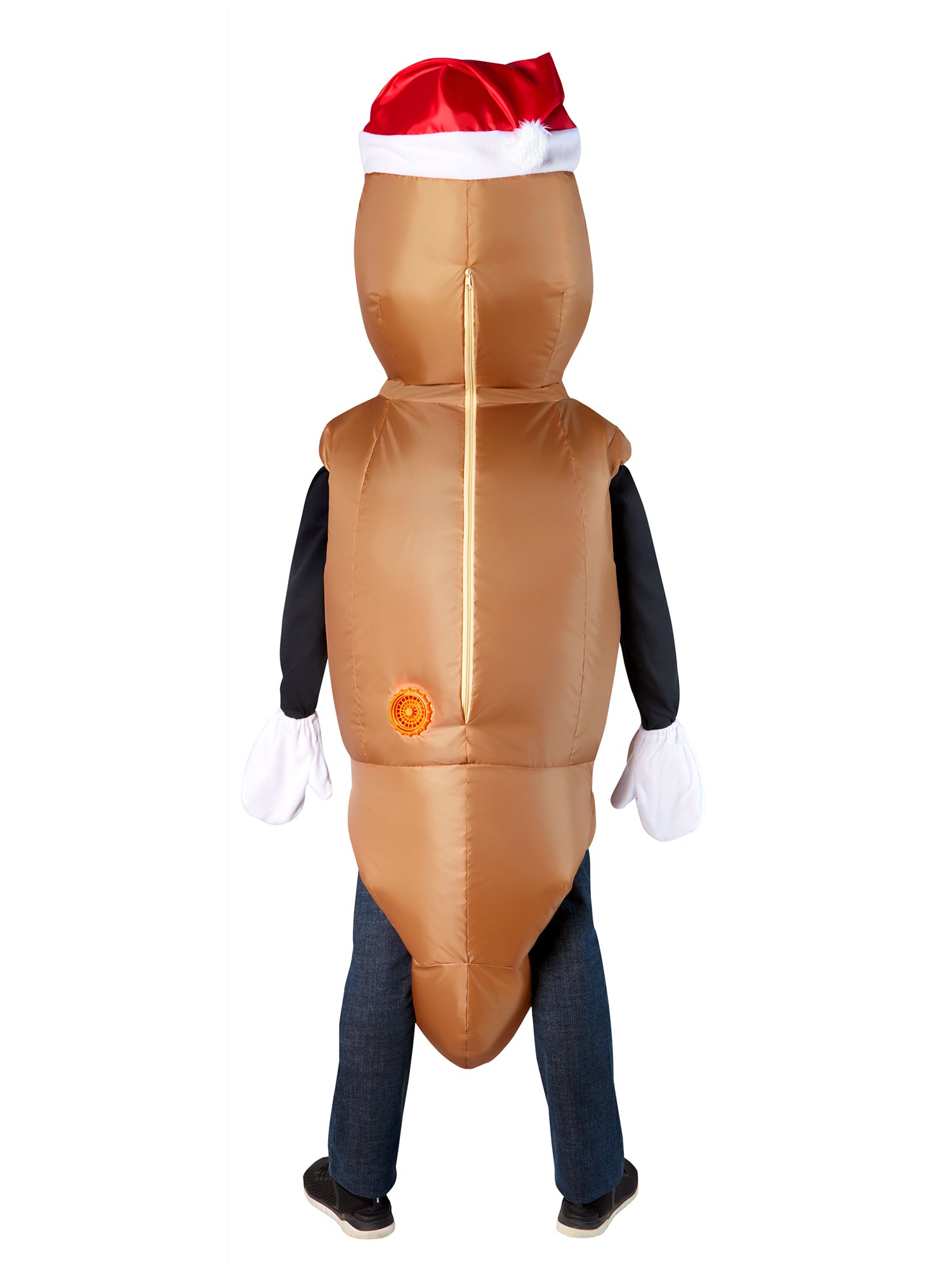 Men's South Park Mr. Hanky Christmas Poo Inflatable Costume - costumes.com