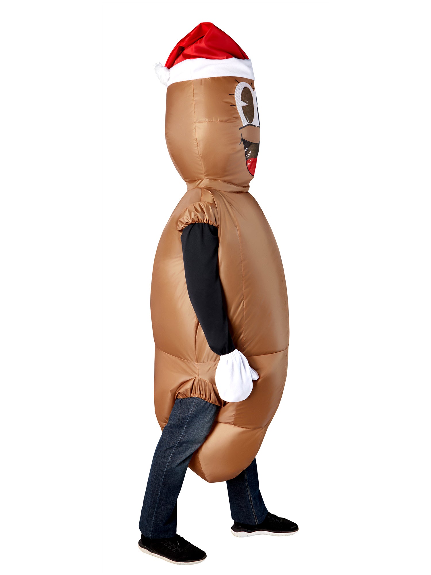 Men's South Park Mr. Hanky Christmas Poo Inflatable Costume - costumes.com