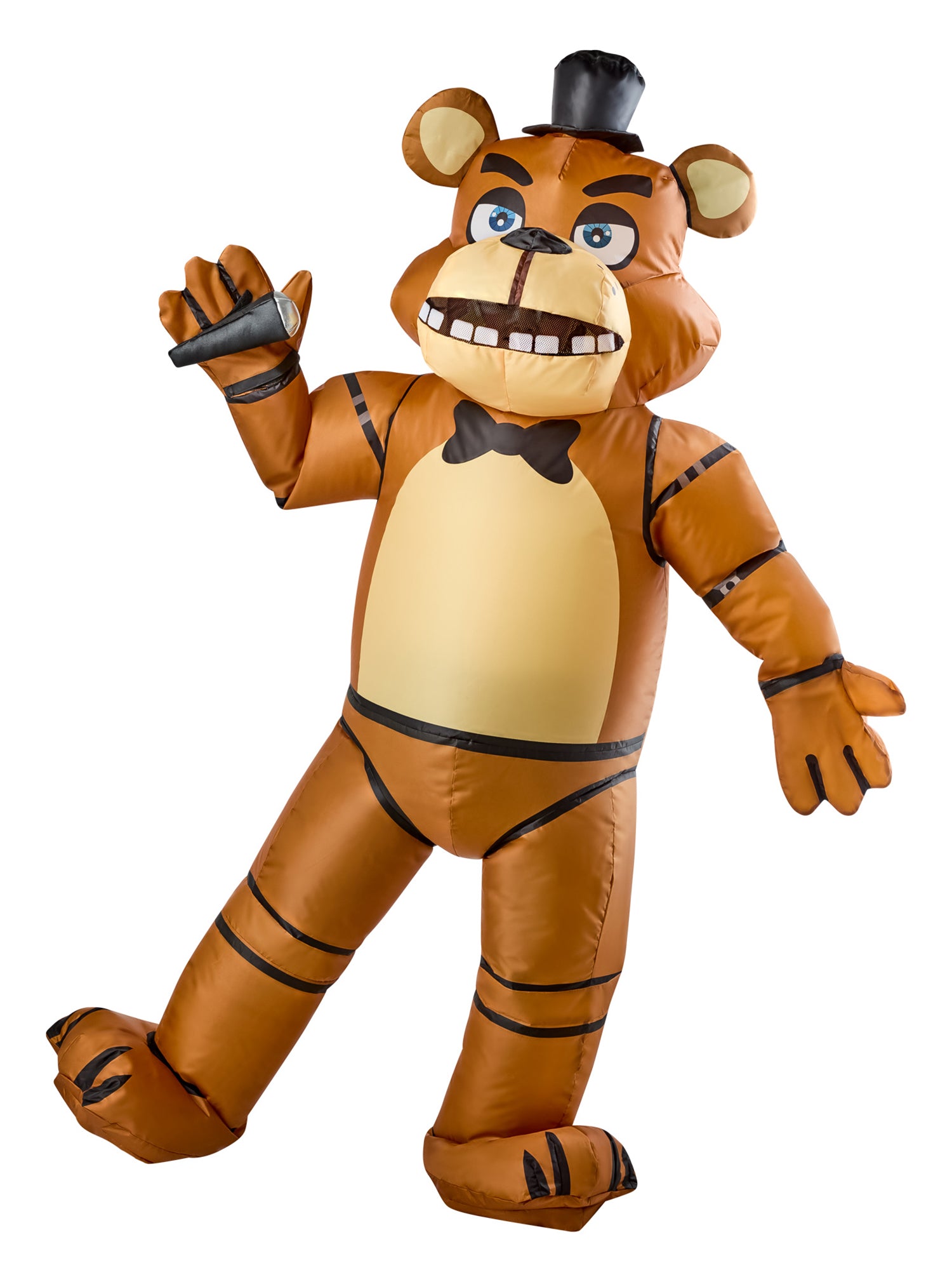 Adult Five Nights At Freddy's Freddy Fazbear Inflatable Costume - costumes.com
