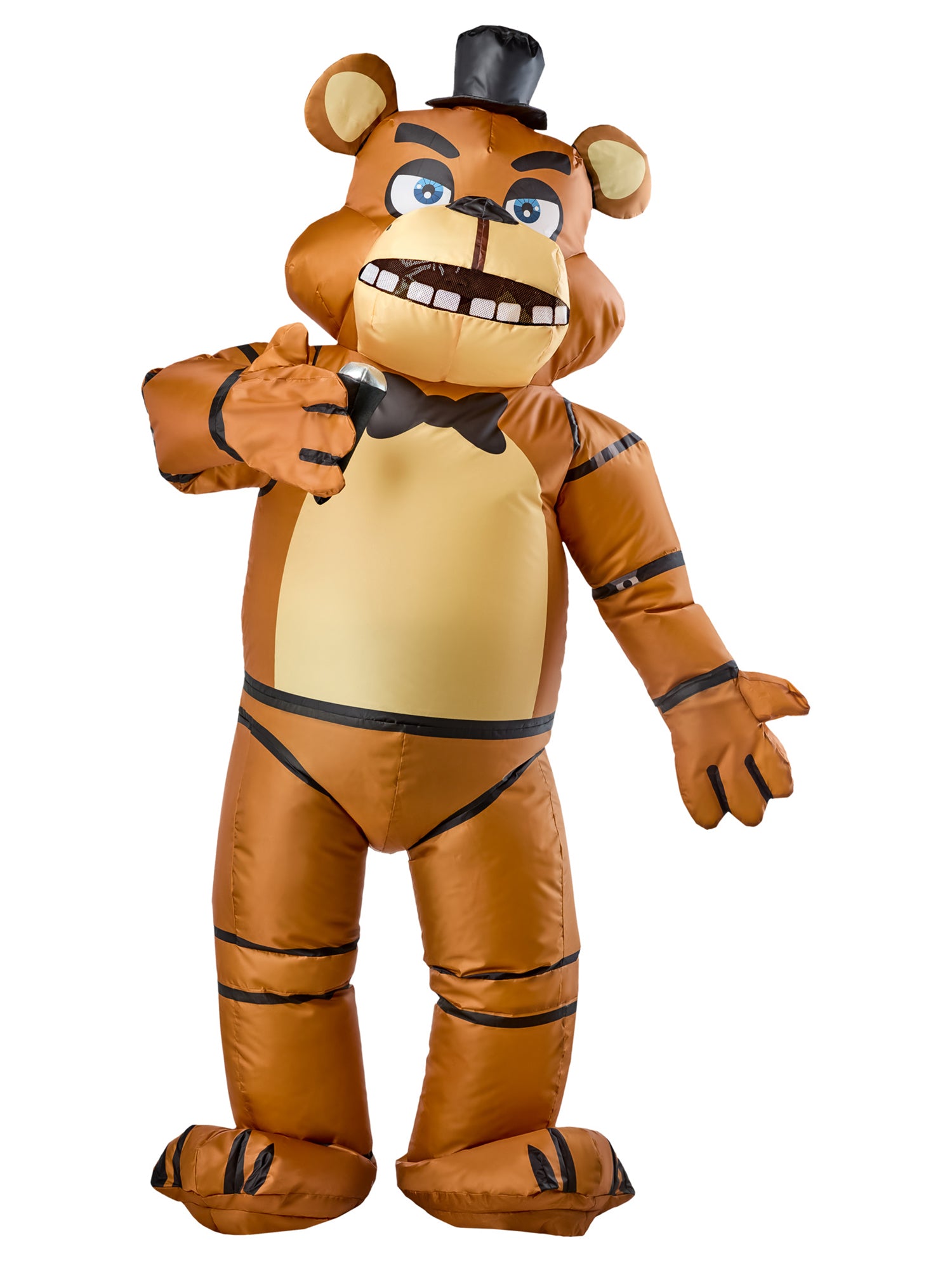 Adult Five Nights At Freddy's Freddy Fazbear Inflatable Costume - costumes.com