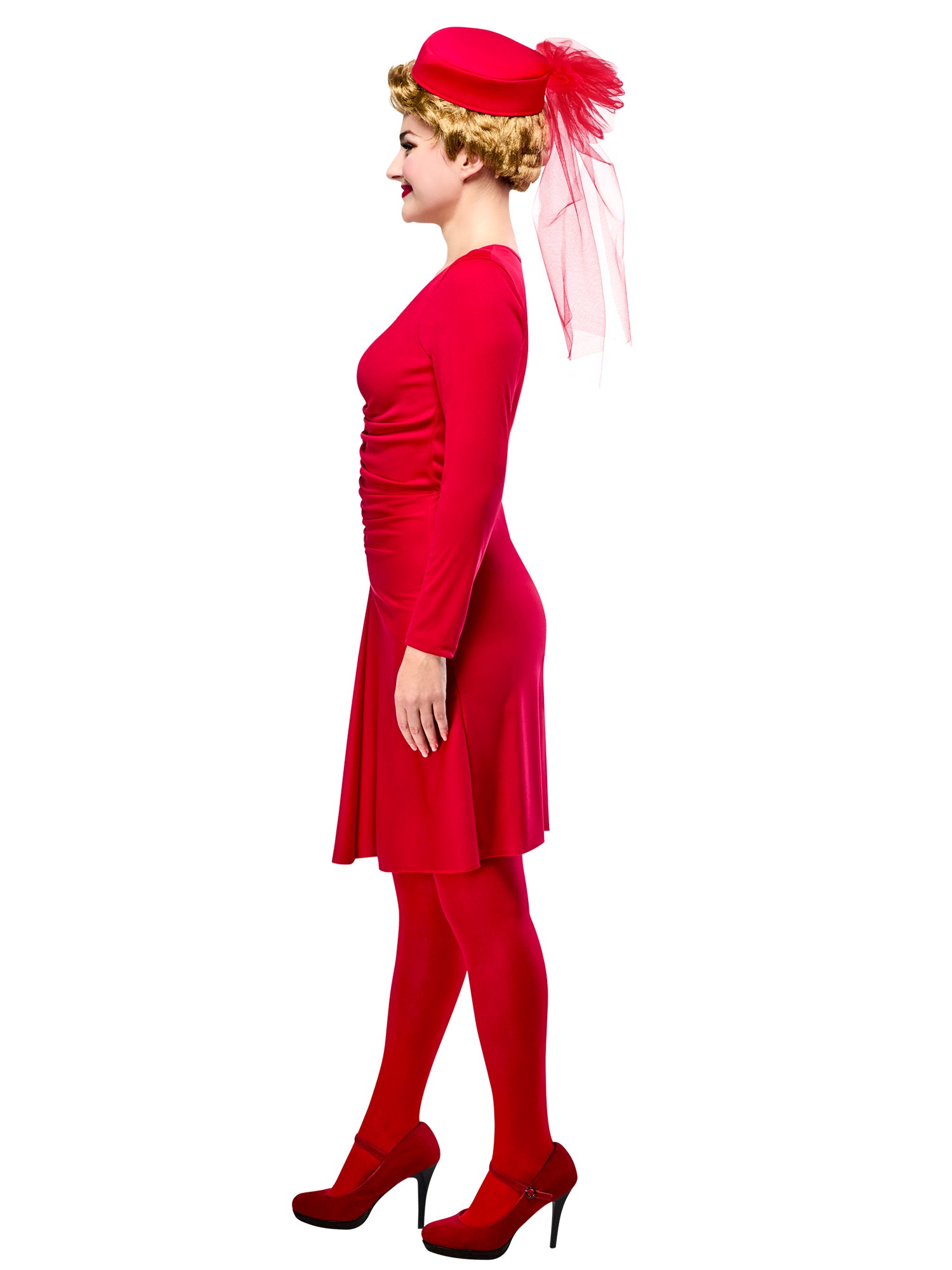 Women's The Golden Girls Blanche Costume with Wig - costumes.com