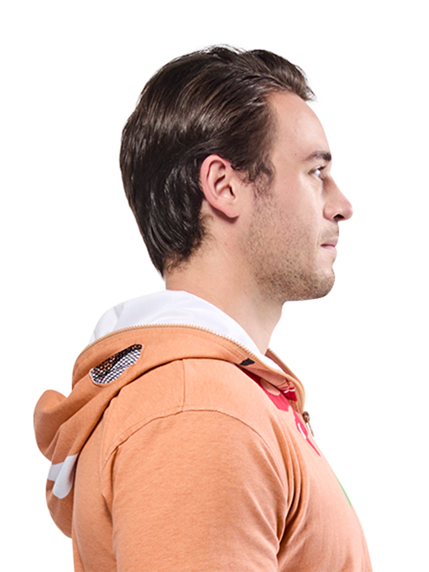 Adult Gingerbread Man Zipsters Hooded Costume - costumes.com