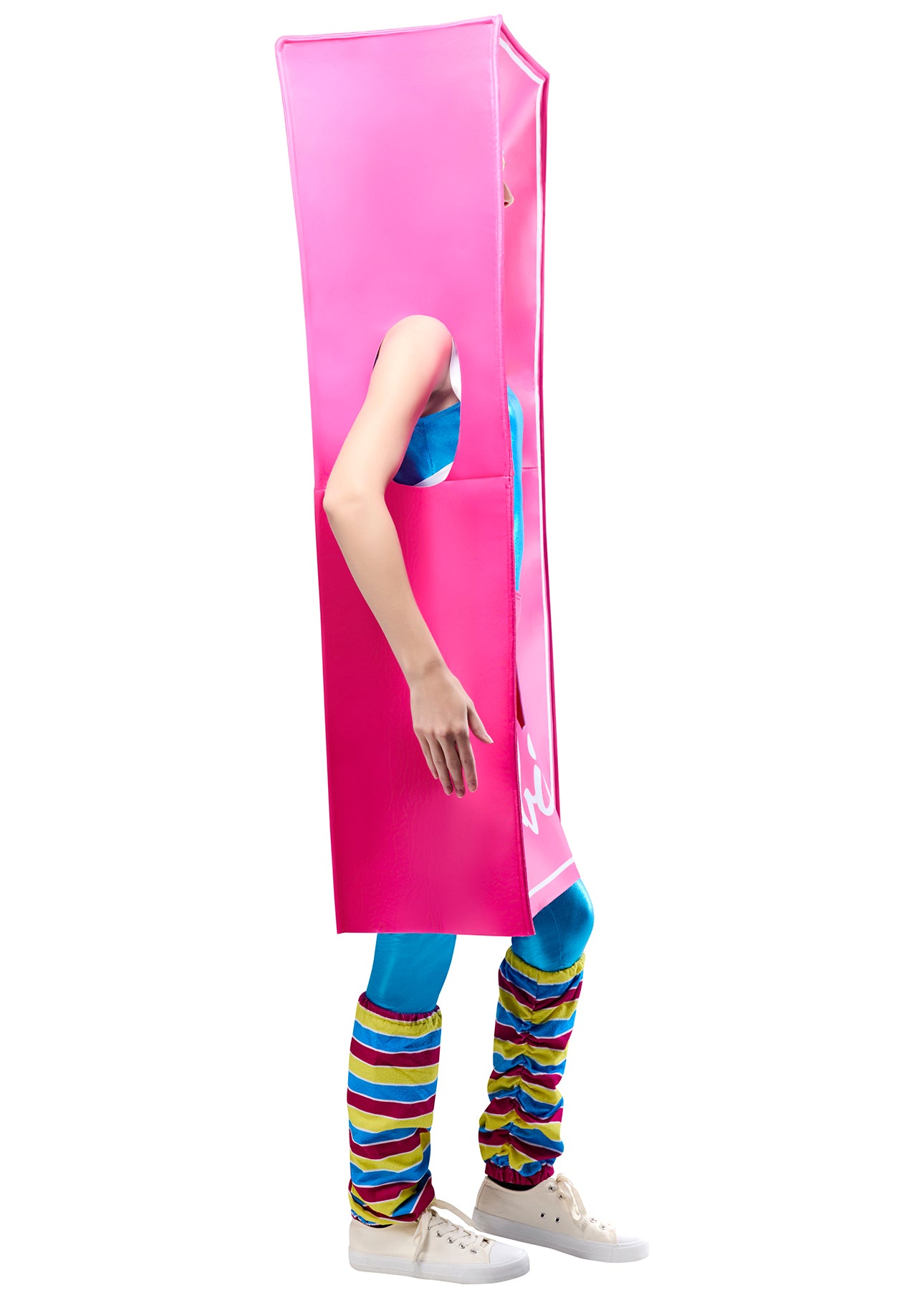 Women's Barbie Classic Life-Size Doll Box Costume - costumes.com