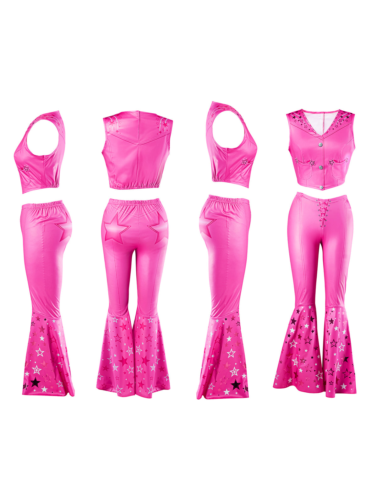 Women's Barbie Movie Western Barbie Costume - costumes.com