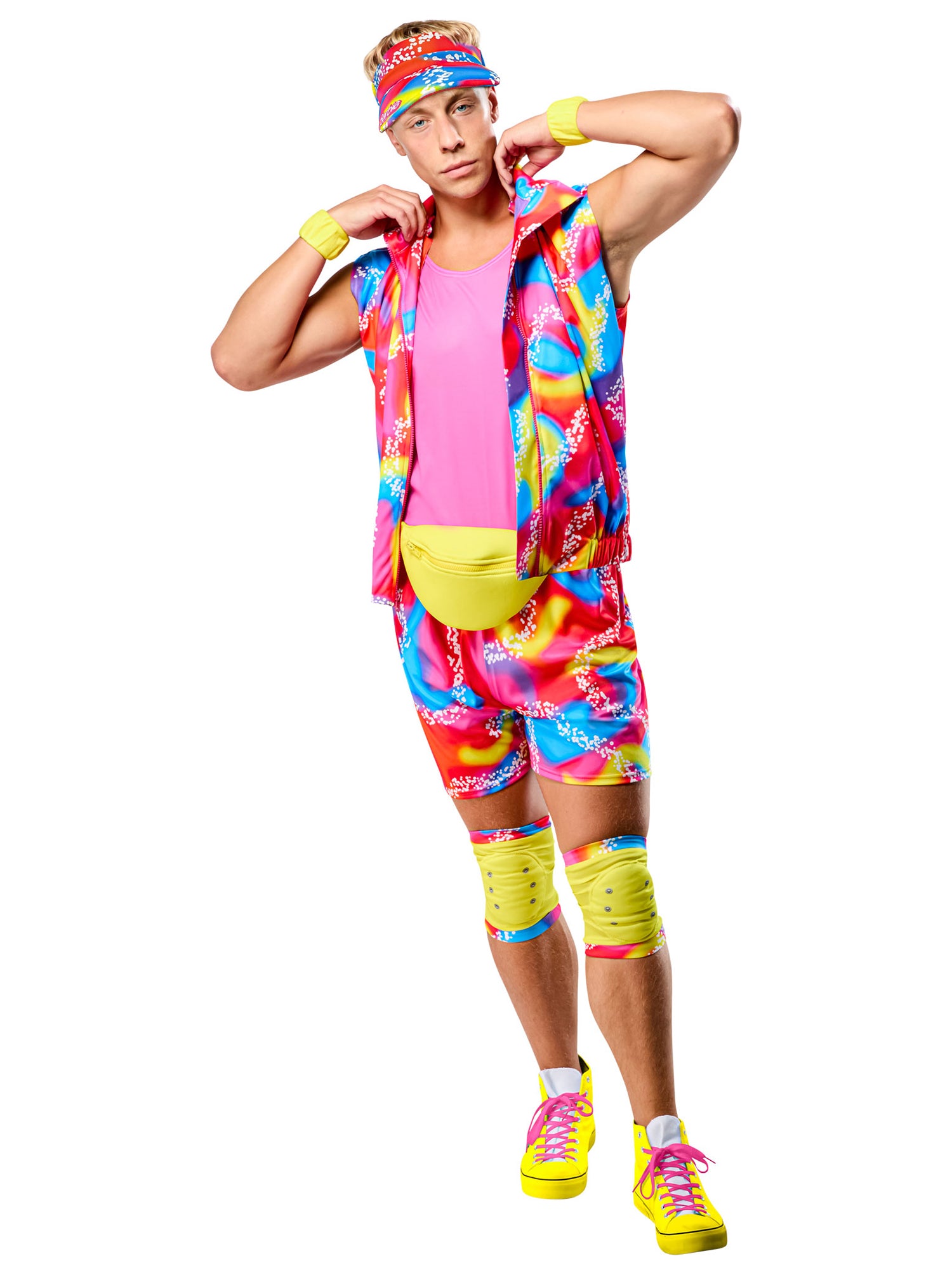 Men's Barbie Movie Roller Skate Ken Costume - costumes.com