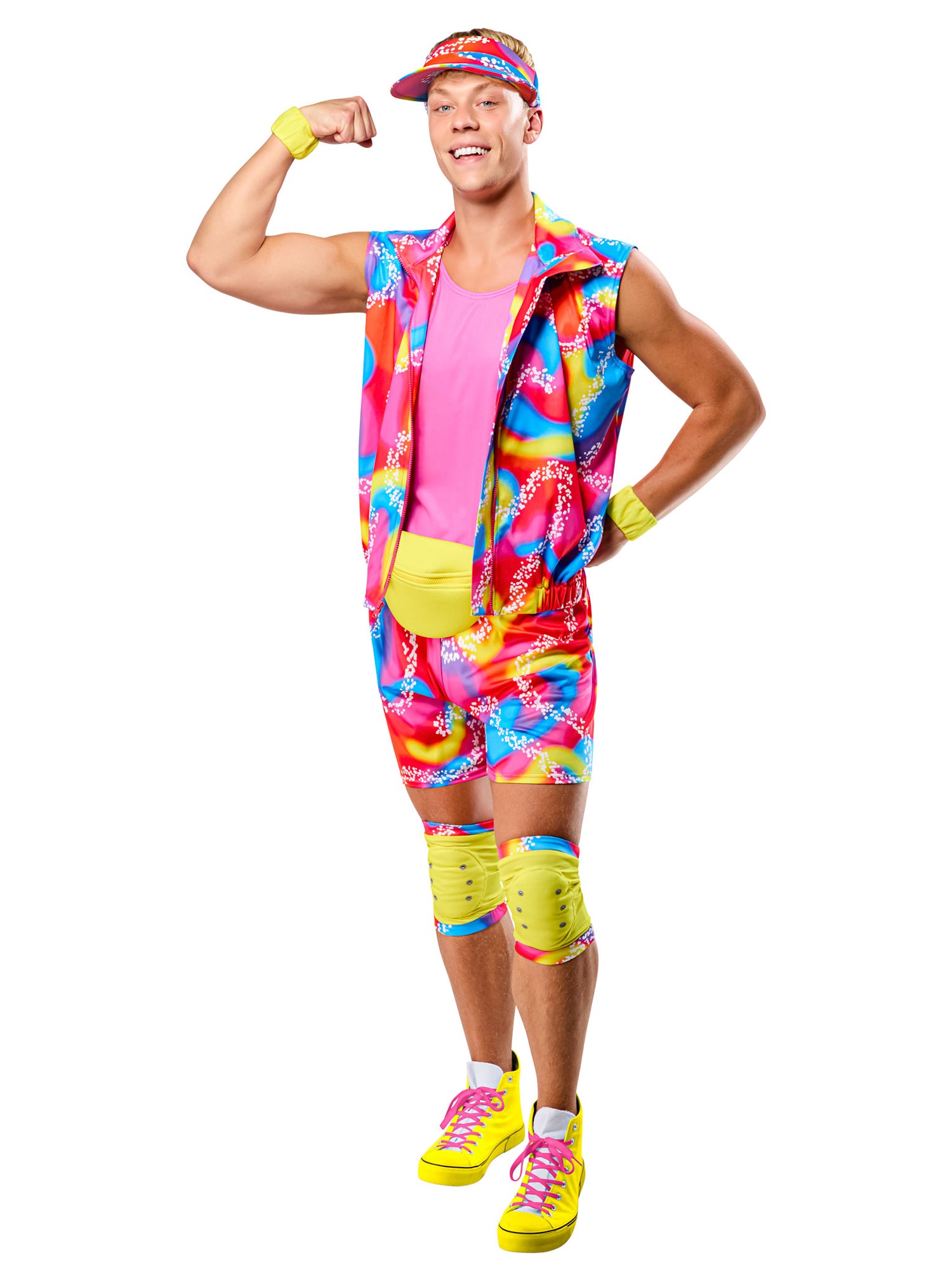 Men's Barbie Movie Roller Skate Ken Costume - costumes.com