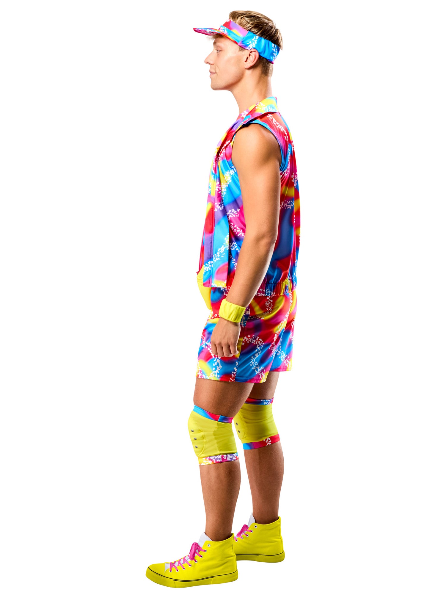 Men's Barbie Movie Roller Skate Ken Costume - costumes.com