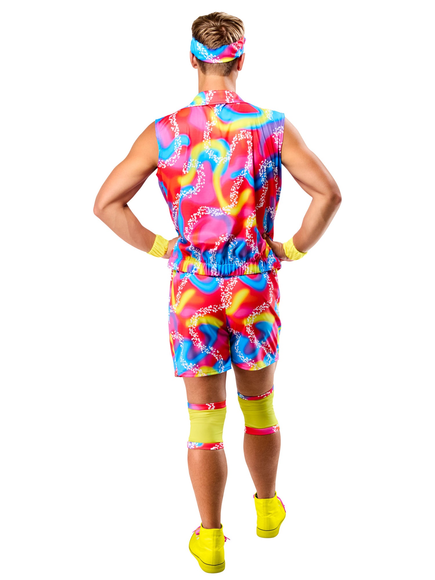 Men's Barbie Movie Roller Skate Ken Costume - costumes.com