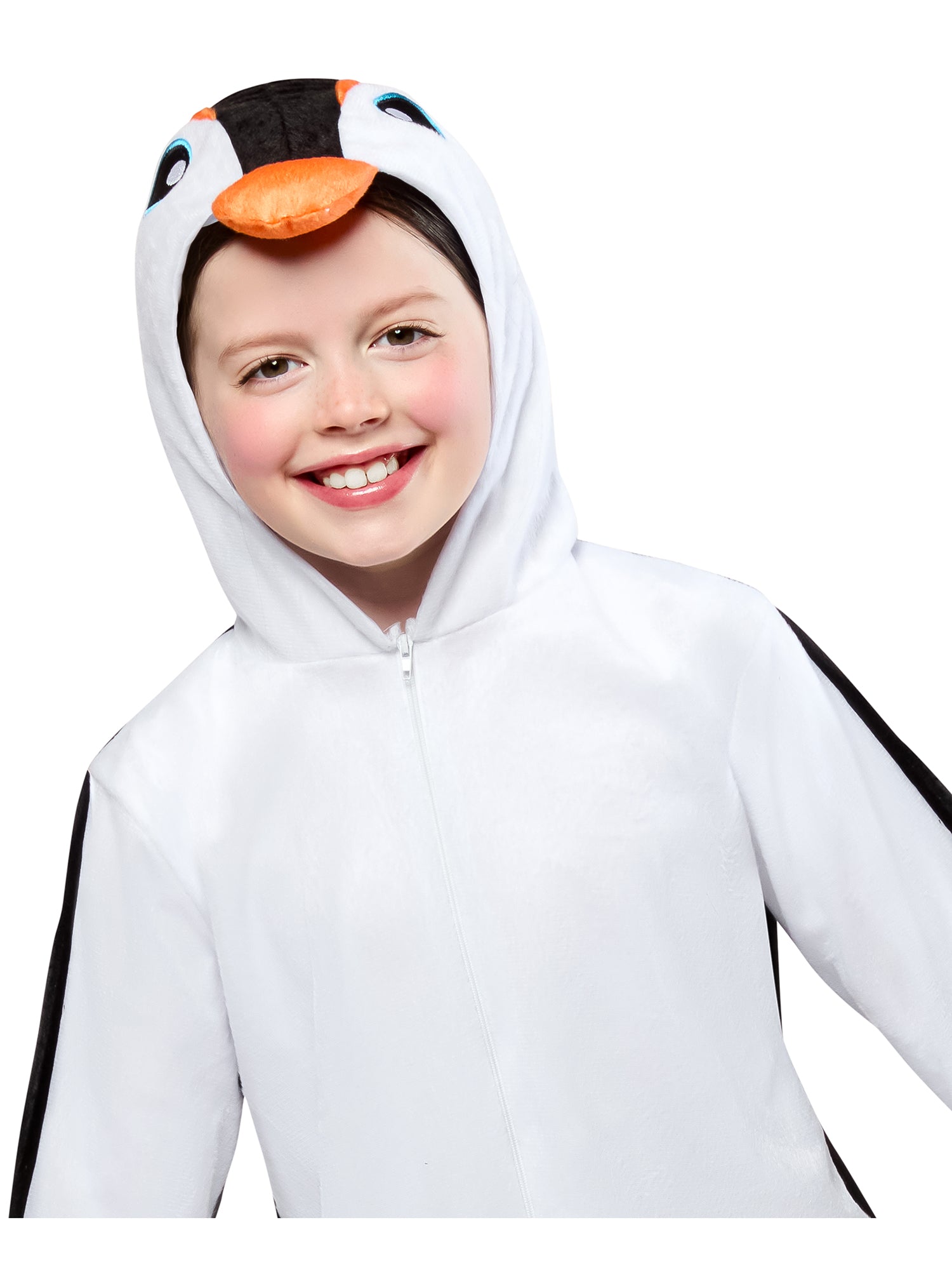 Kids' Penguin Zipsters Costume - costumes.com
