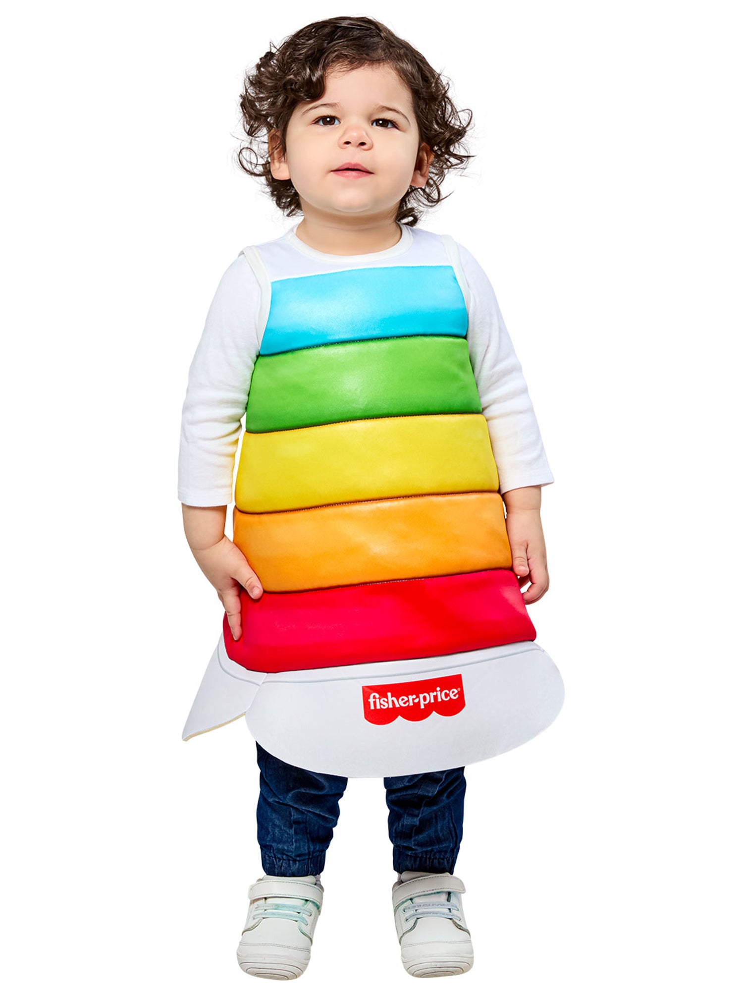 Fisher Price Rock-A-Stack Costume for Babies and Toddlers - costumes.com