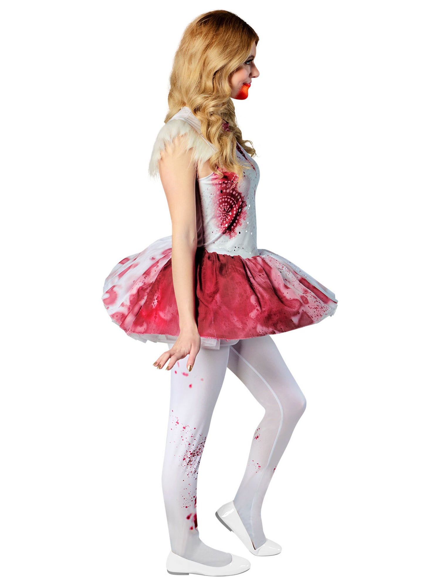 Women's Abigail Movie Bloody Dress - costumes.com