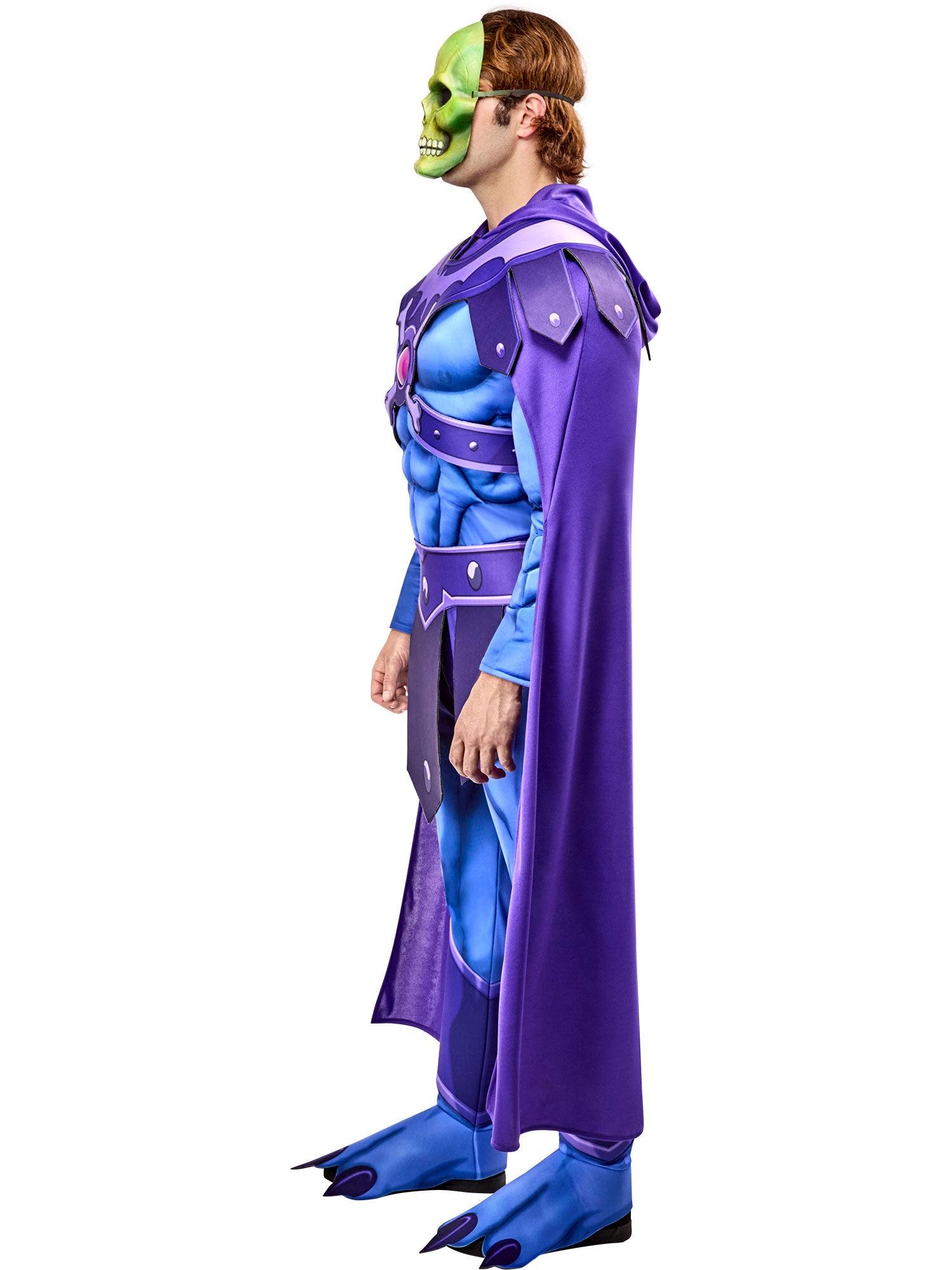 Men's Masters of the Universe Revelation Skeletor Costume - Deluxe - costumes.com