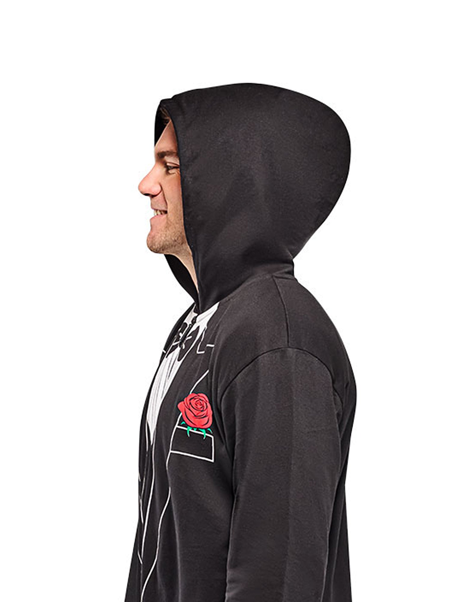 Men's Tuxedo Zipsters Costume - costumes.com