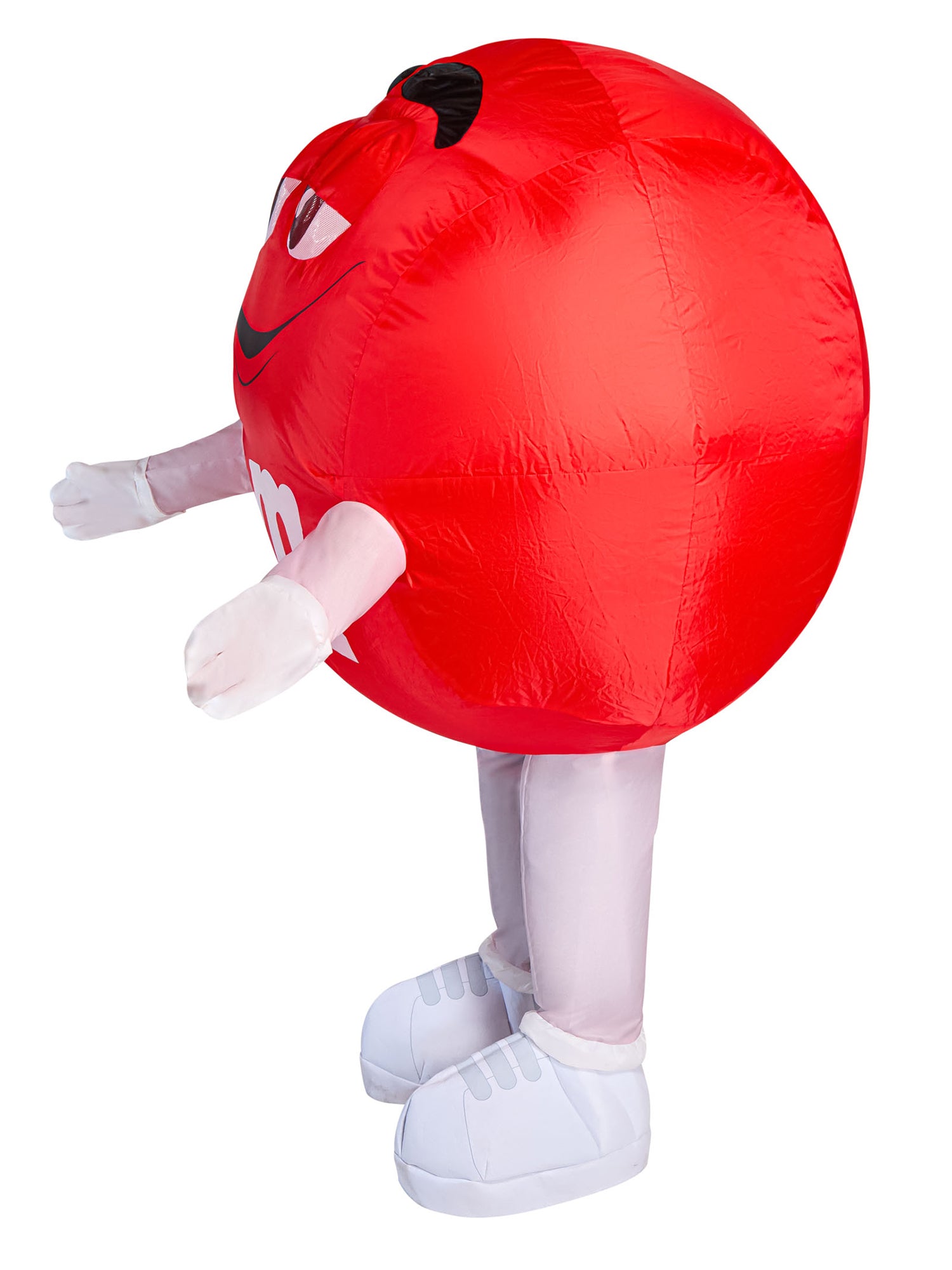 Adult Red M&M's Inflatable Costume - costumes.com