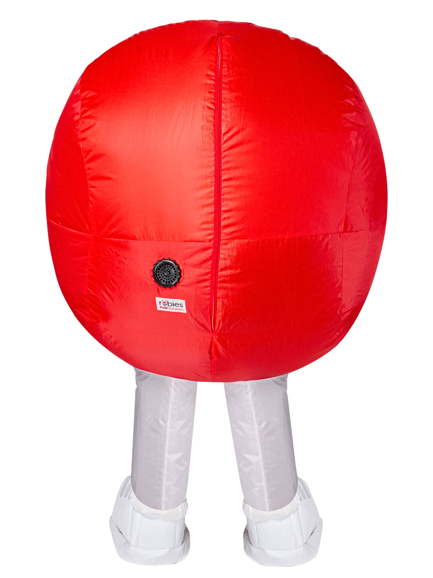 Adult Red M&M's Inflatable Costume - costumes.com