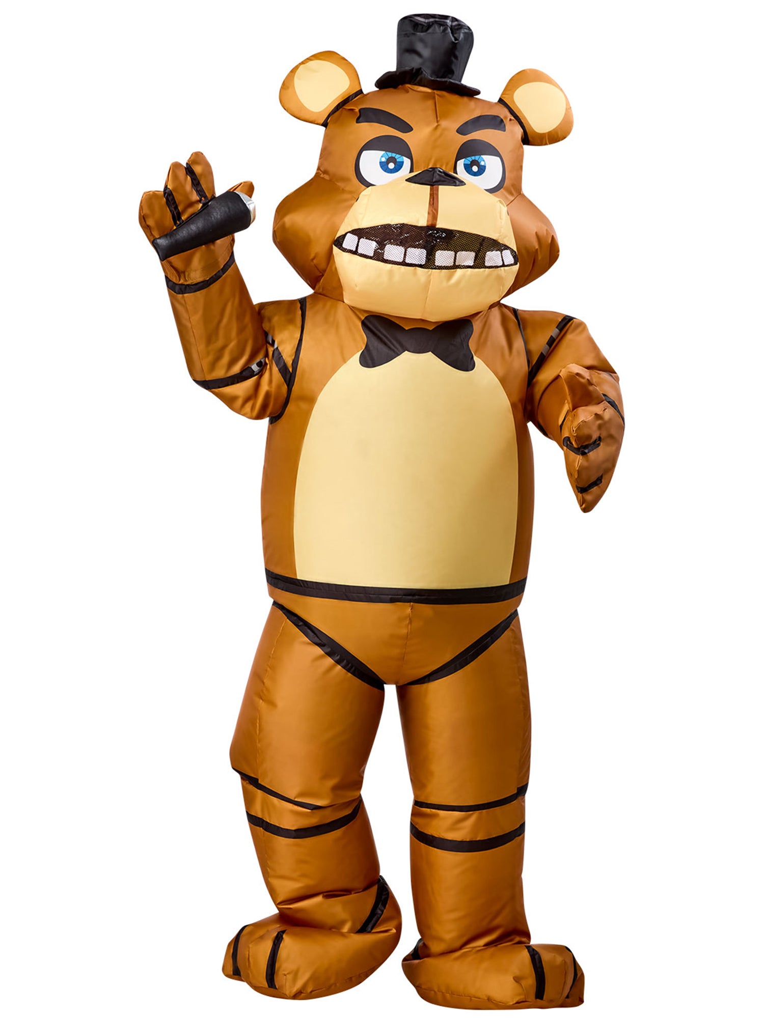 Kids' Five Nights At Freddy's Freddy Fazbear Inflatable Costume - costumes.com