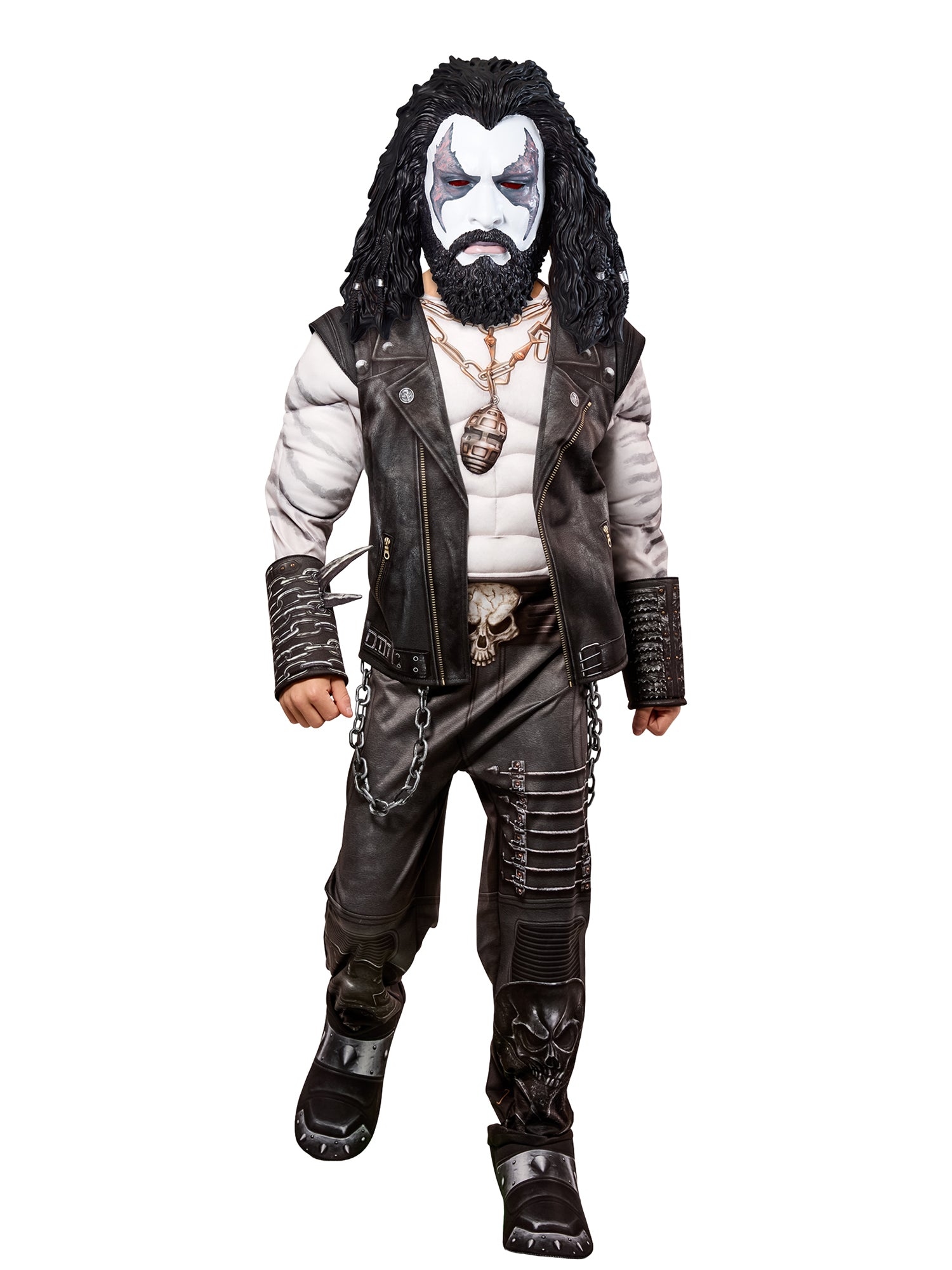Boys' Supergirl Movie 2026 Lobo Costume - Deluxe (PRE-ORDER) - costumes.com