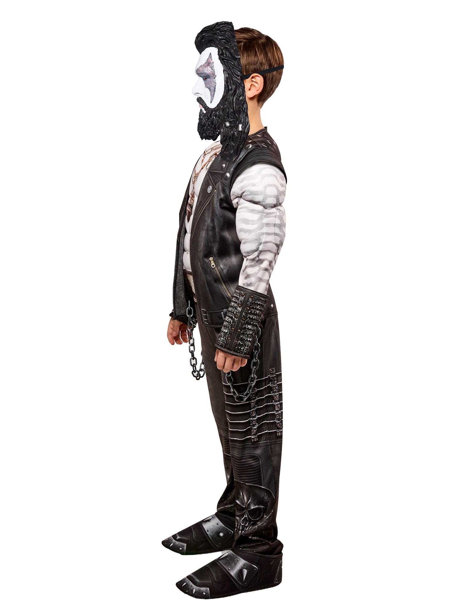 Boys' Supergirl Movie 2026 Lobo Costume - Deluxe (PRE-ORDER) - costumes.com