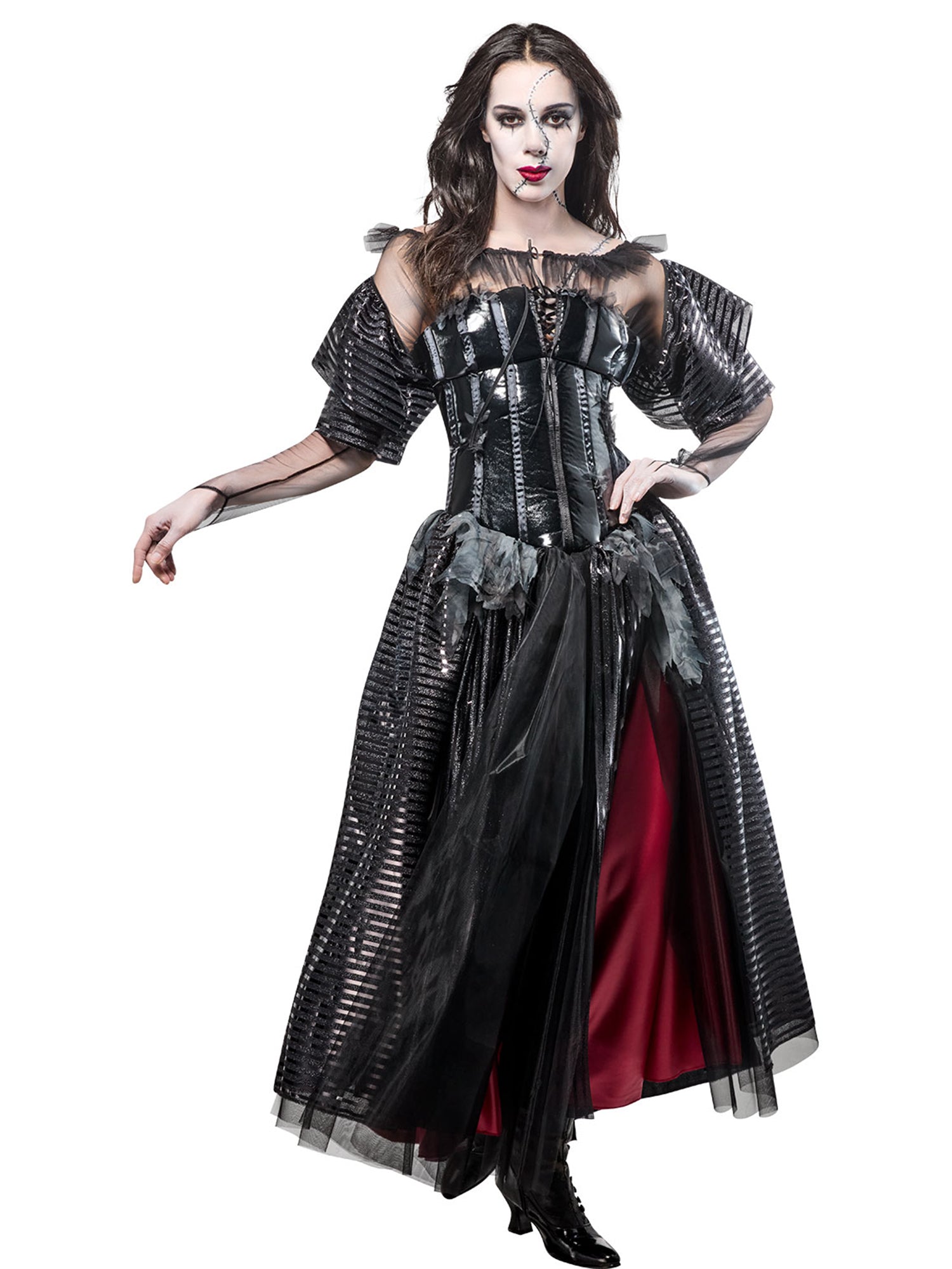 Women's Beetlejuice 2 Delores LaFerve Dress - costumes.com