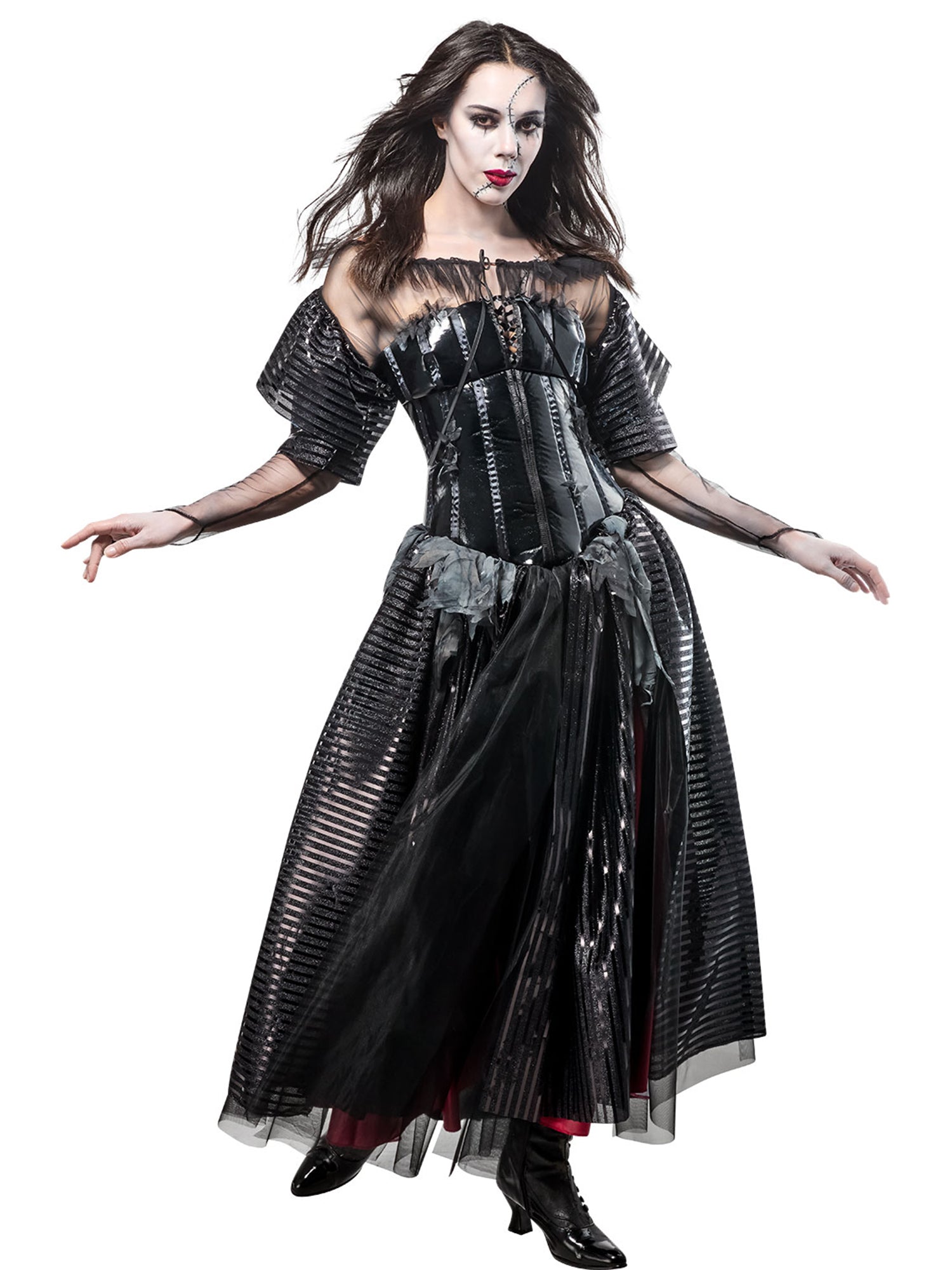 Women's Beetlejuice 2 Delores LaFerve Dress - costumes.com