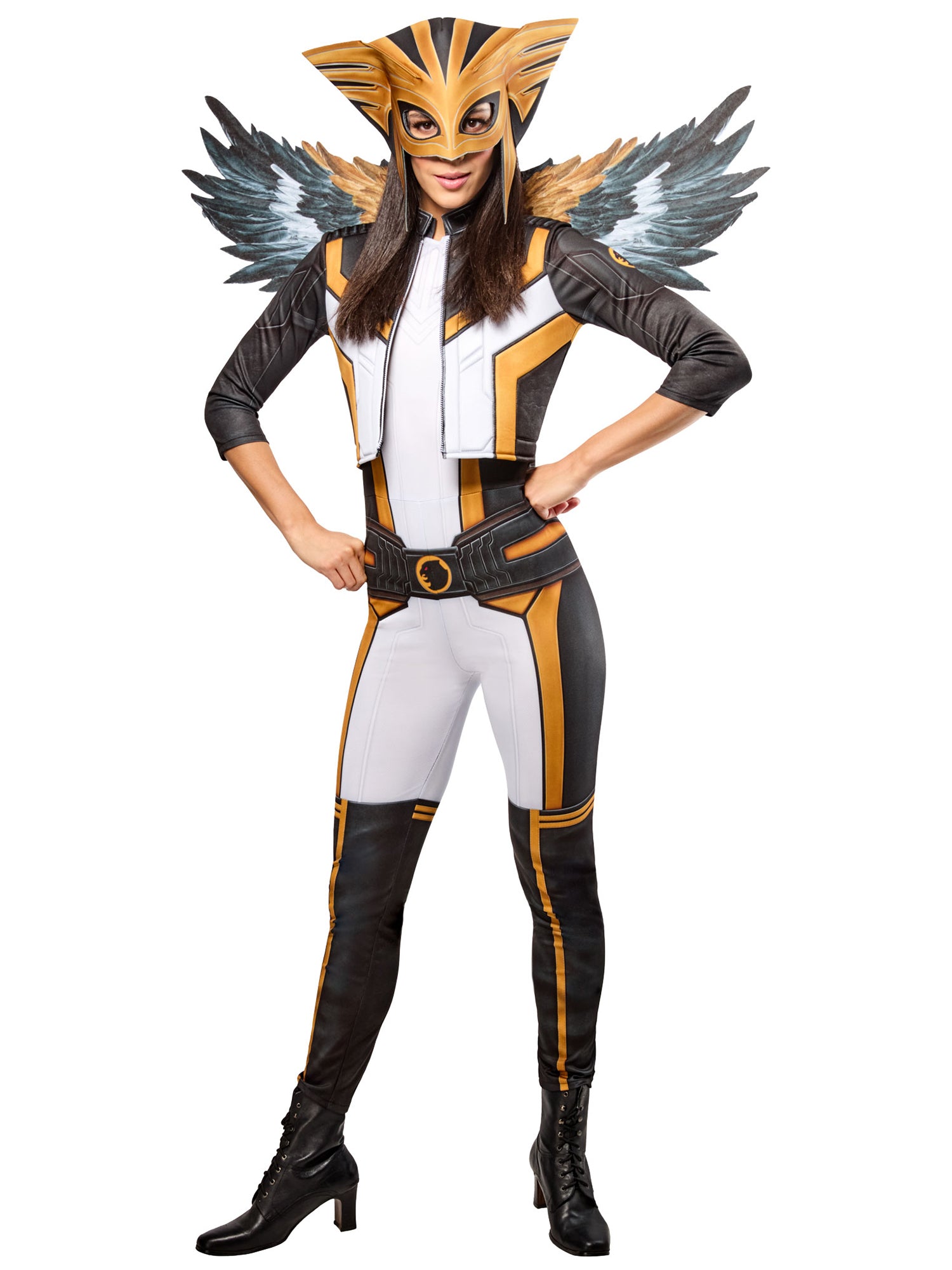 Women's Superman Movie Hawk Girl Costume - Deluxe - costumes.com