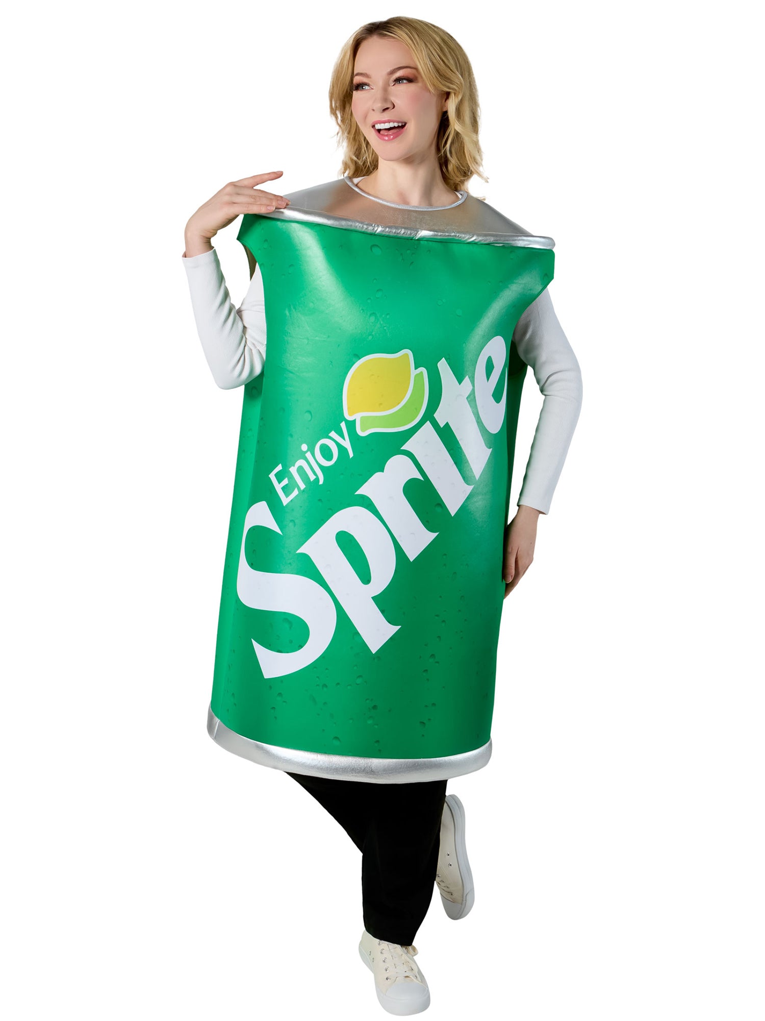 Adult Sprite Can Costume - costumes.com