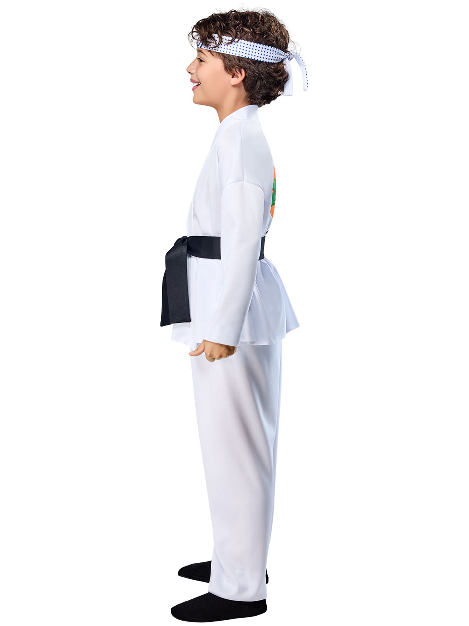 Boys' Karate Kid Classic Miyagi-Do Dojo Daniel Larusso Costume - costumes.com