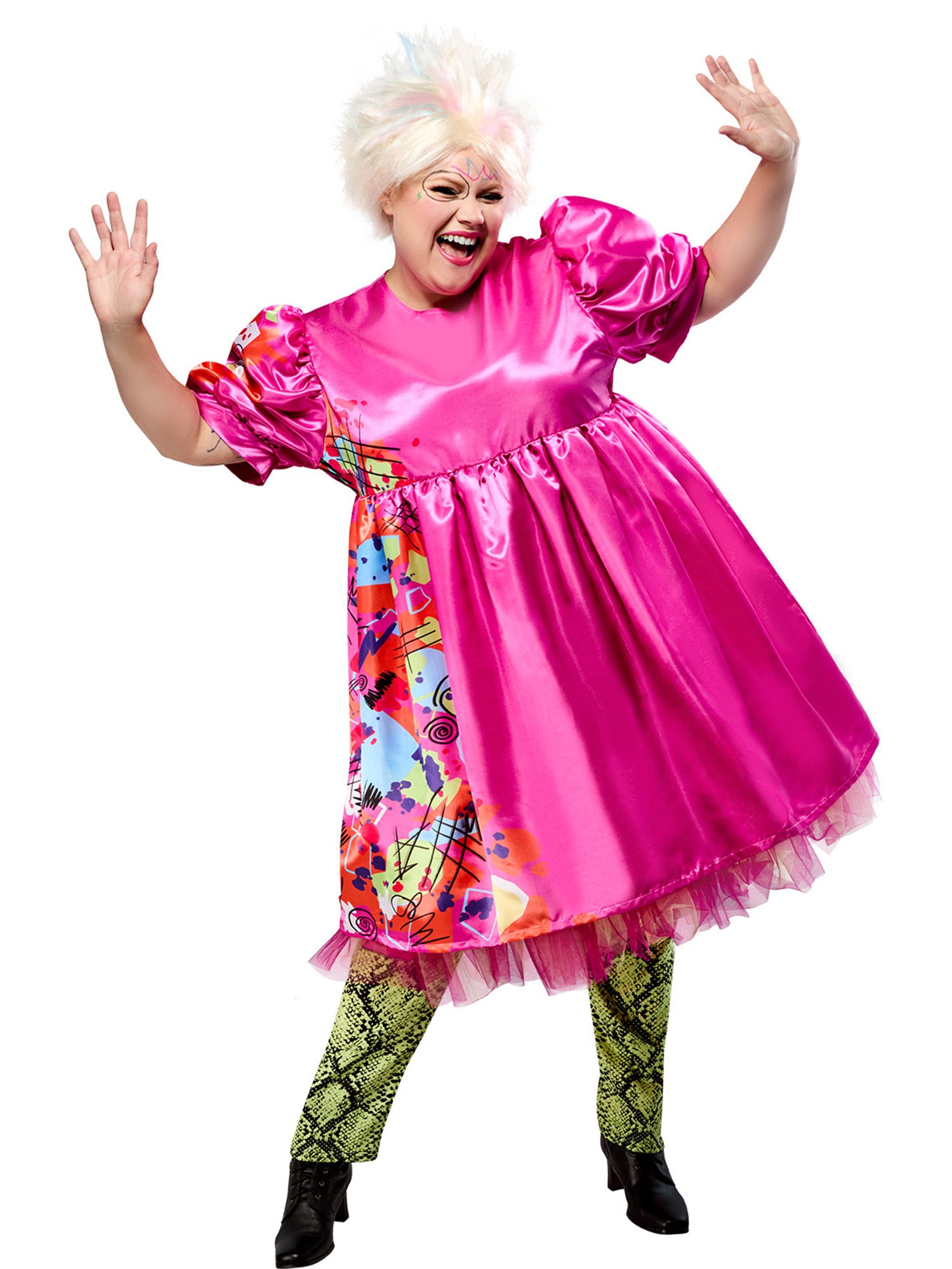 Rubies Women's Plus Size Barbie Movie Weird Barbie Costume- 3X Rubies Women's Plus Size Barbie Movie Weird Barbie Costume- 3X