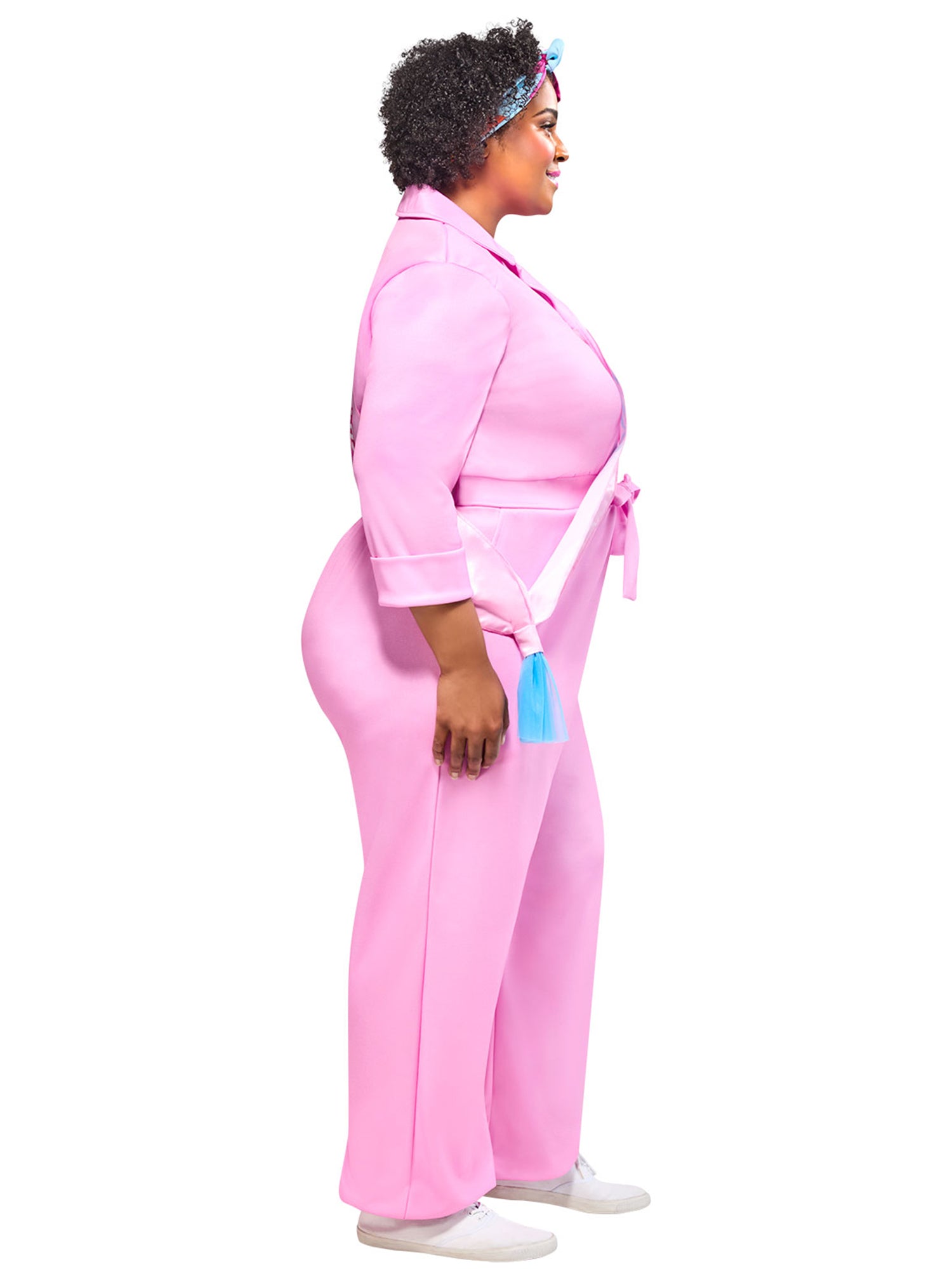 Women's Plus Size Barbie Movie President Barbie Costume - costumes.com