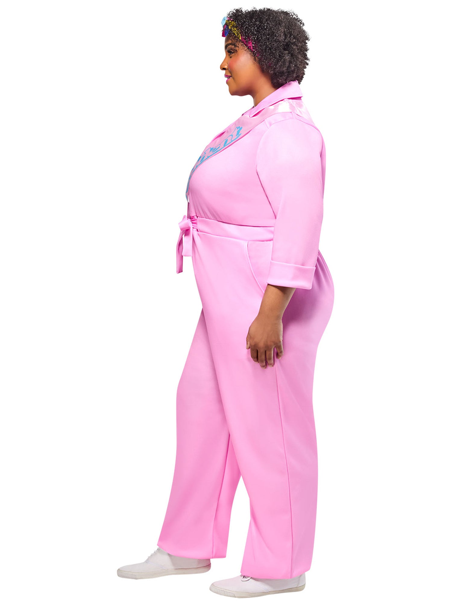 Women's Plus Size Barbie Movie President Barbie Costume - costumes.com