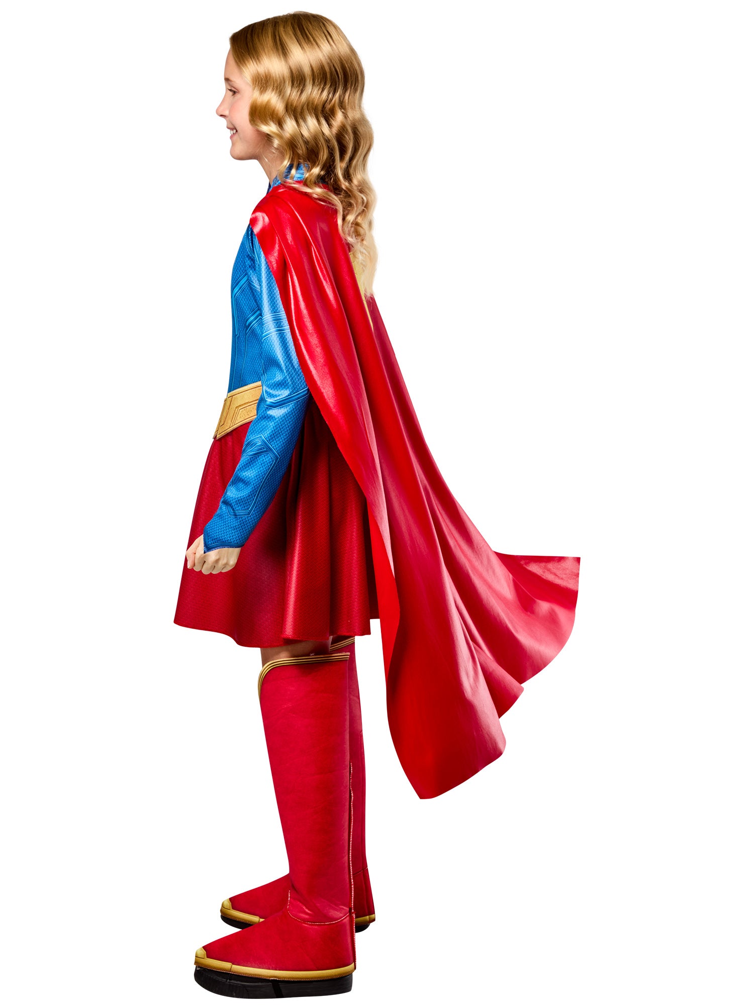 Girls' Supergirl Movie 2026 Costume - Deluxe (PRE-ORDER) - costumes.com