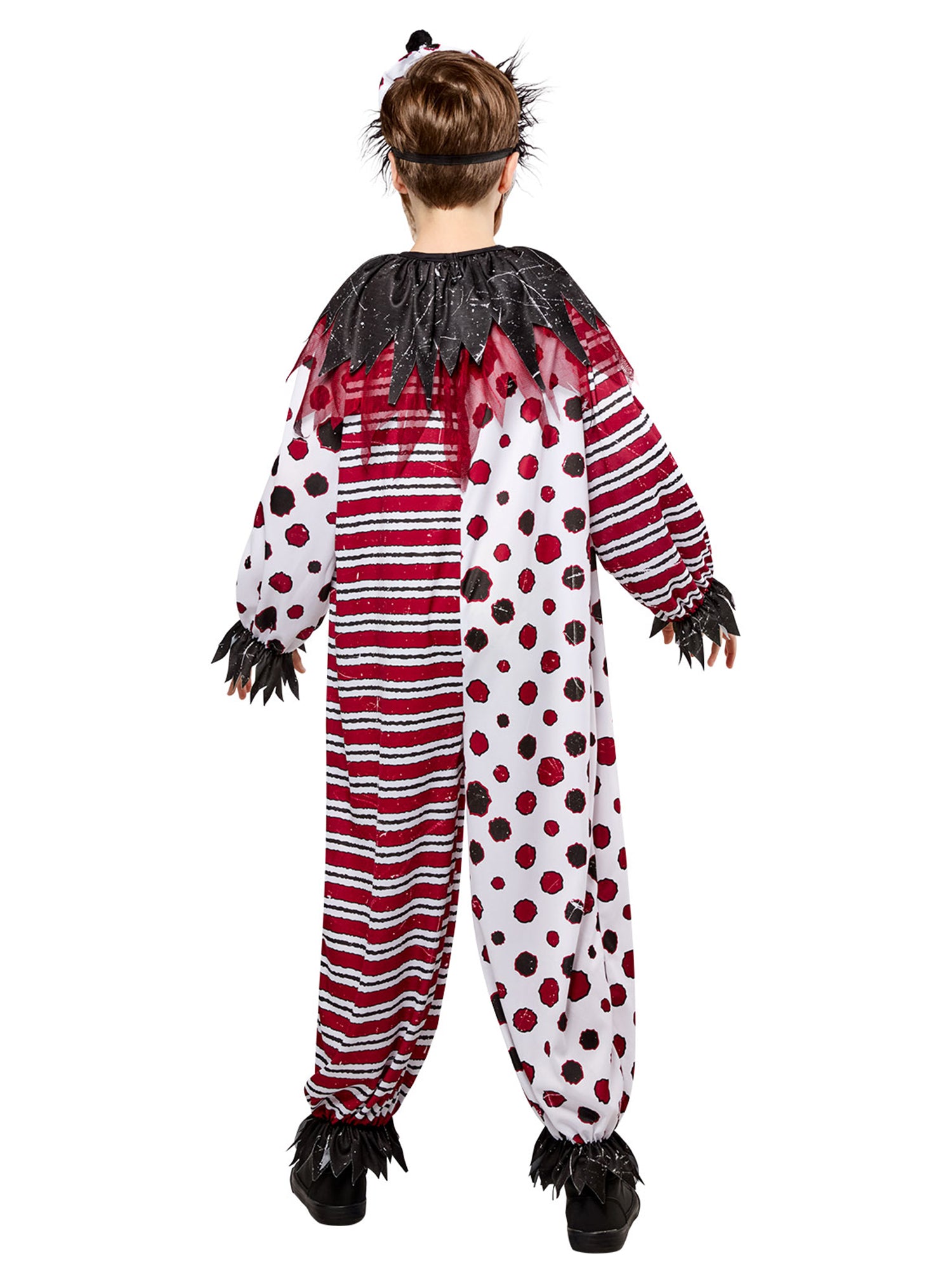 Boys' Creepy Clown Costume with Mask - costumes.com