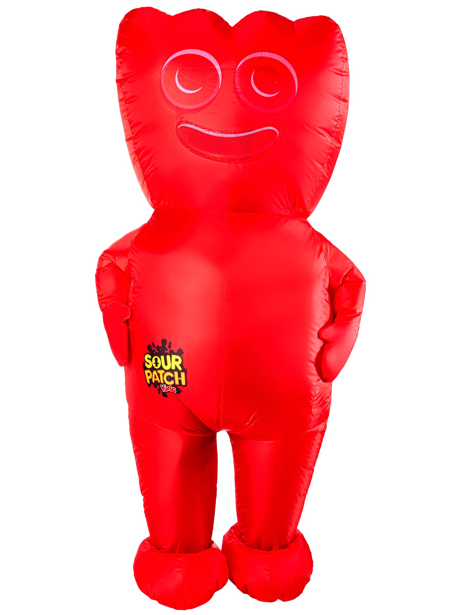 Adult Red Sour Patch Inflatable Costume - costumes.com